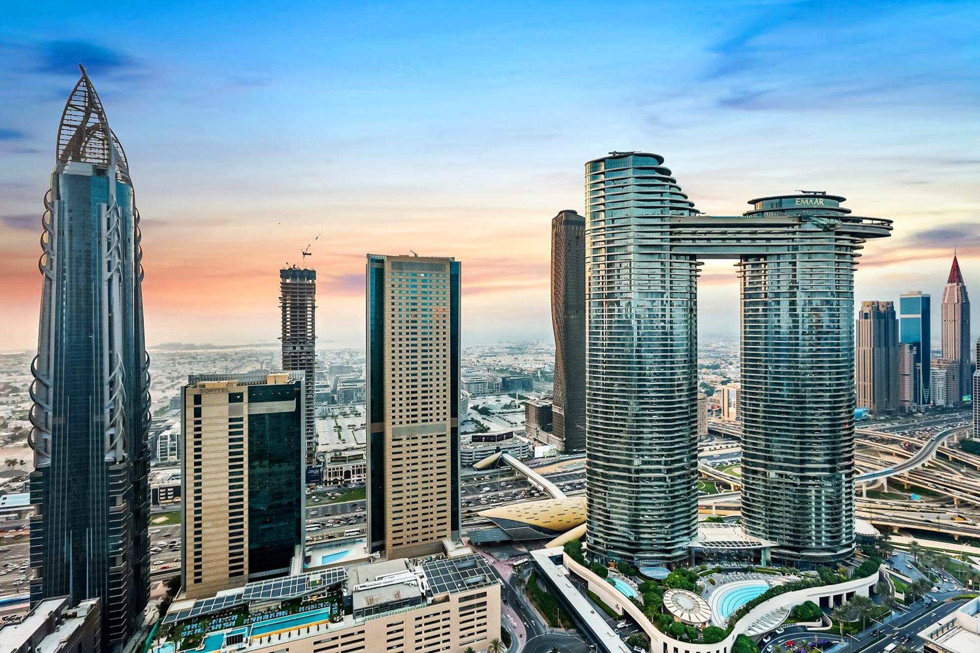 First Class 2br Amazing Skyline And Sea Views From Balcony * Dubai