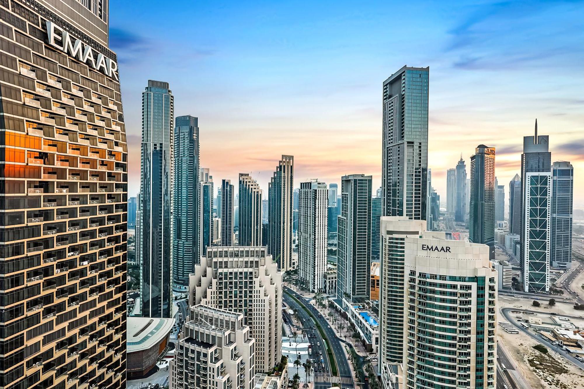 First Class 2br Amazing Skyline And Sea Views From Balcony Apartment