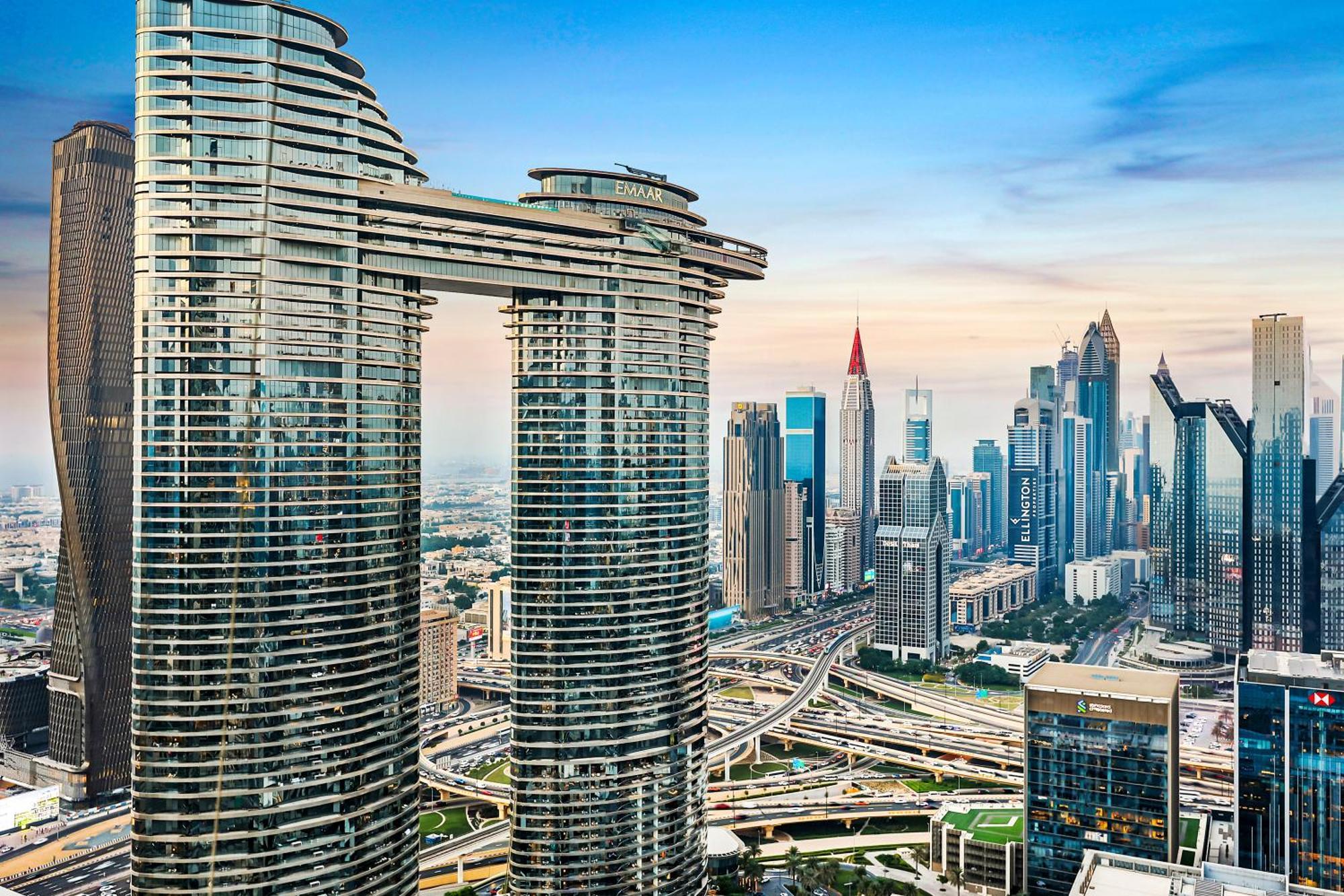 First Class 2br Amazing Skyline And Sea Views From Balcony Apartment *