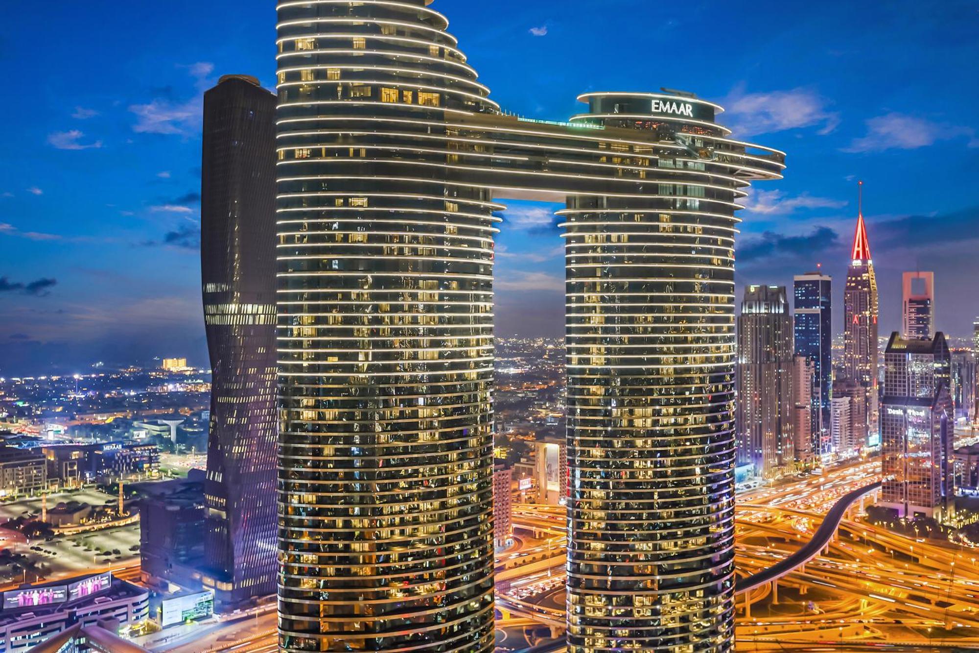 First Class 2br Amazing Skyline And Sea Views From Balcony Apartment Dubai