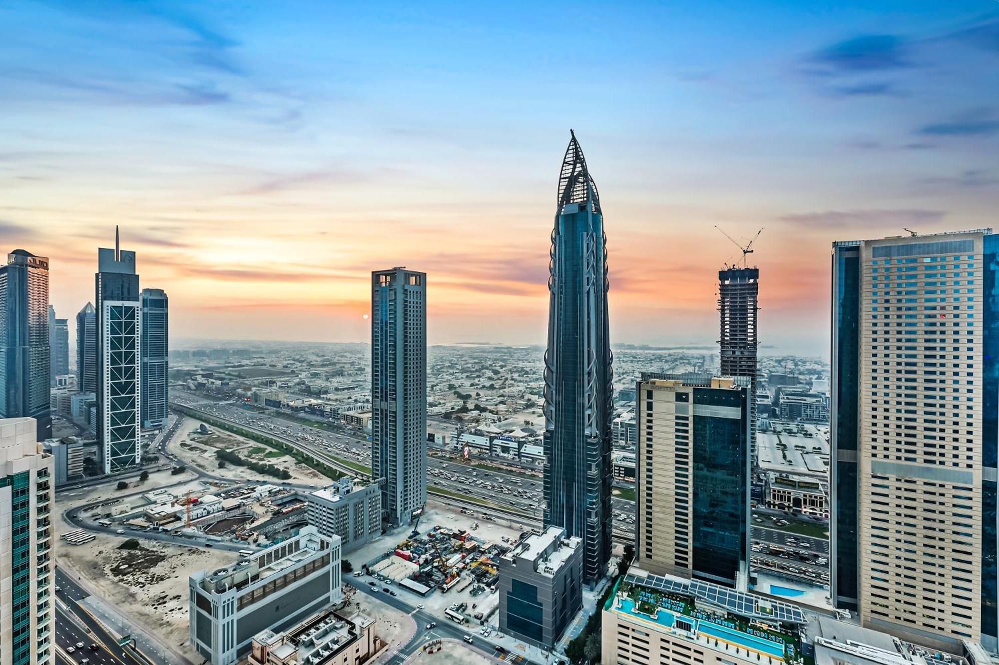 First Class 2br Amazing Skyline And Sea Views From Balcony * Dubai