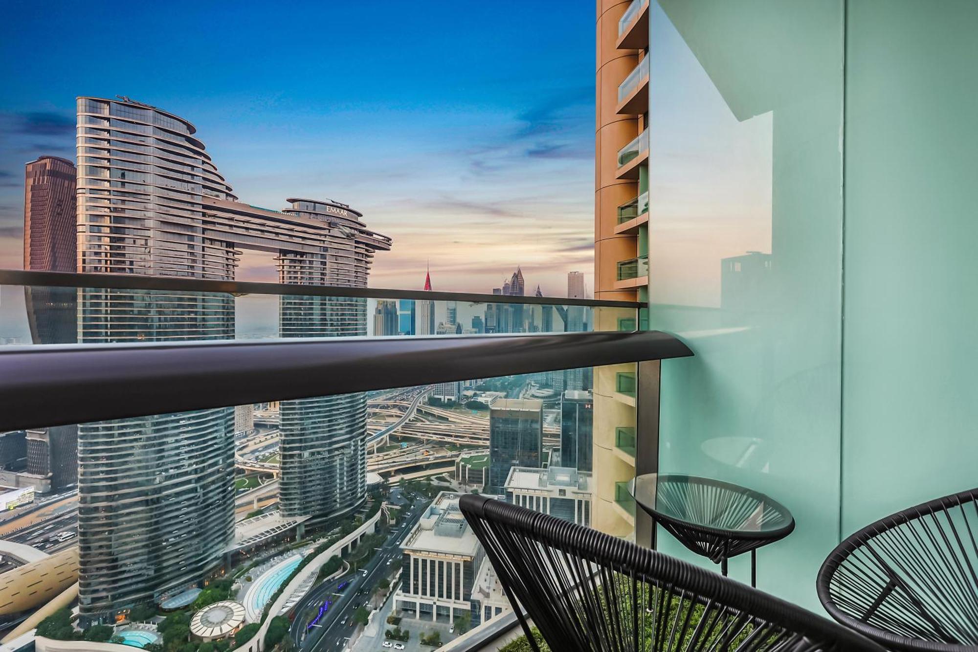 Apartment First Class 2br Amazing Skyline And Sea Views From Balcony *