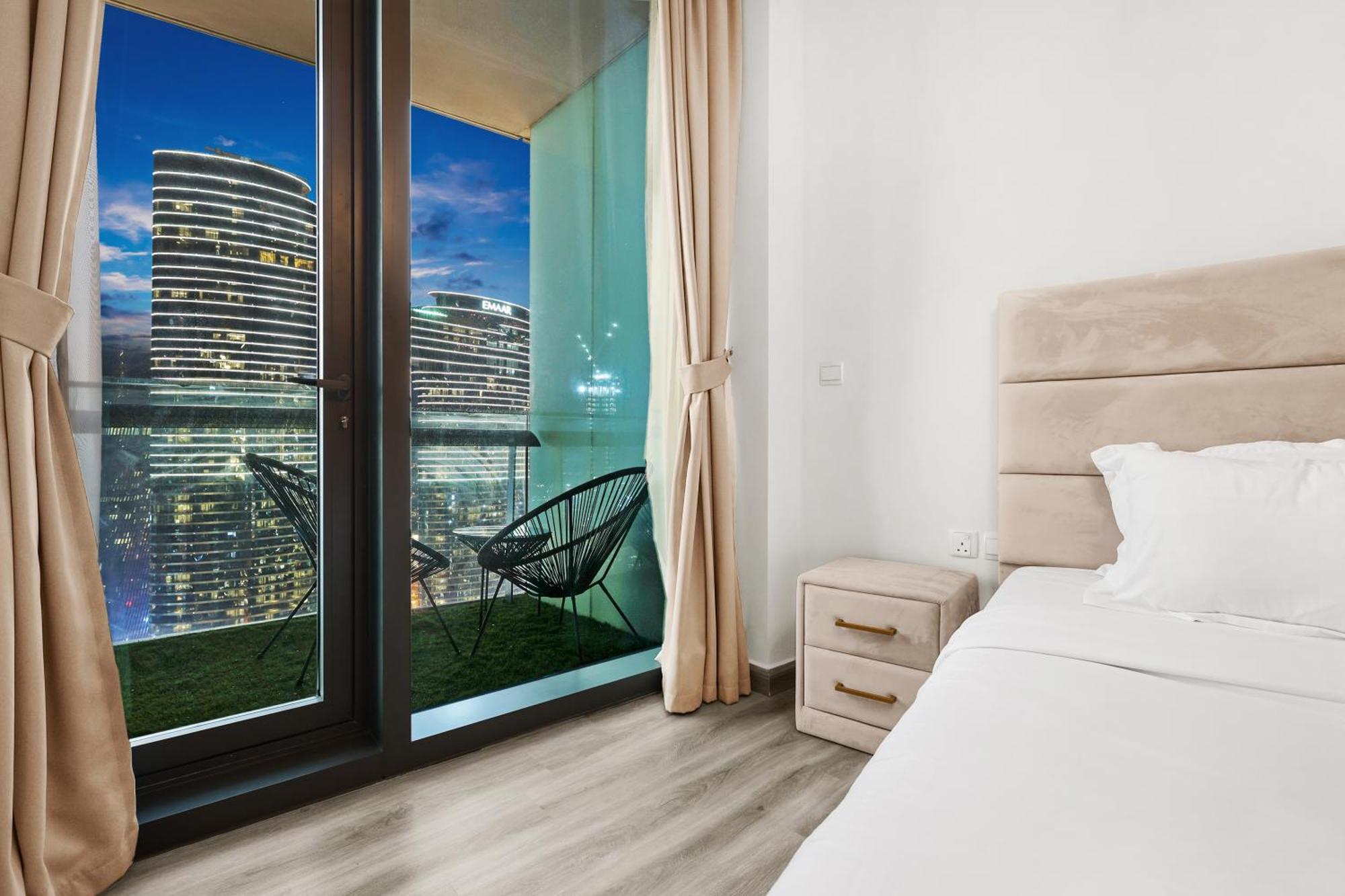 Apartment First Class 2br Amazing Skyline And Sea Views From Balcony *