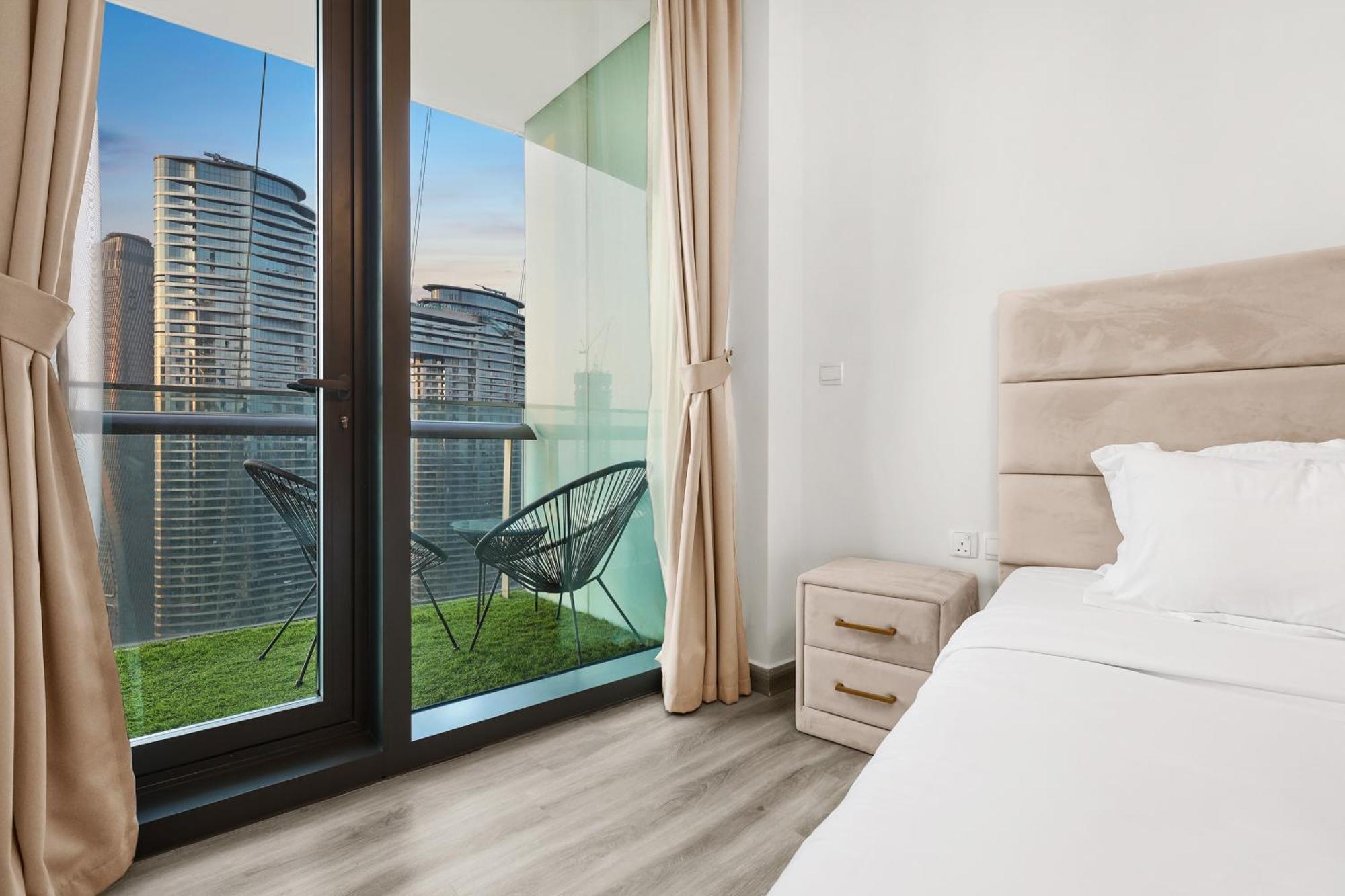 Apartment First Class 2br Amazing Skyline And Sea Views From Balcony