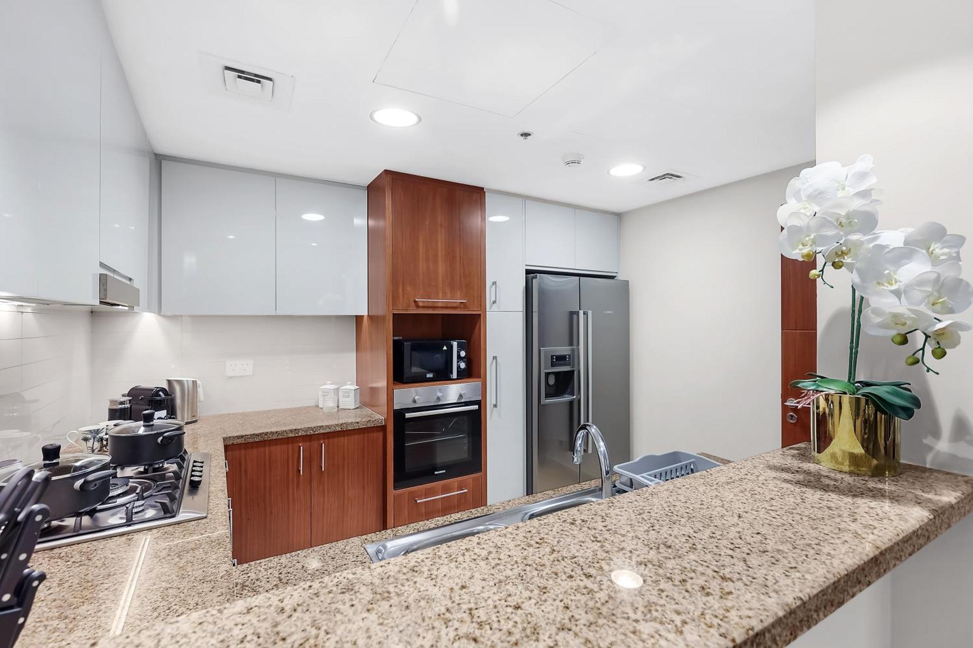 Apartment First Class 2br Amazing Skyline And Sea Views From Balcony *