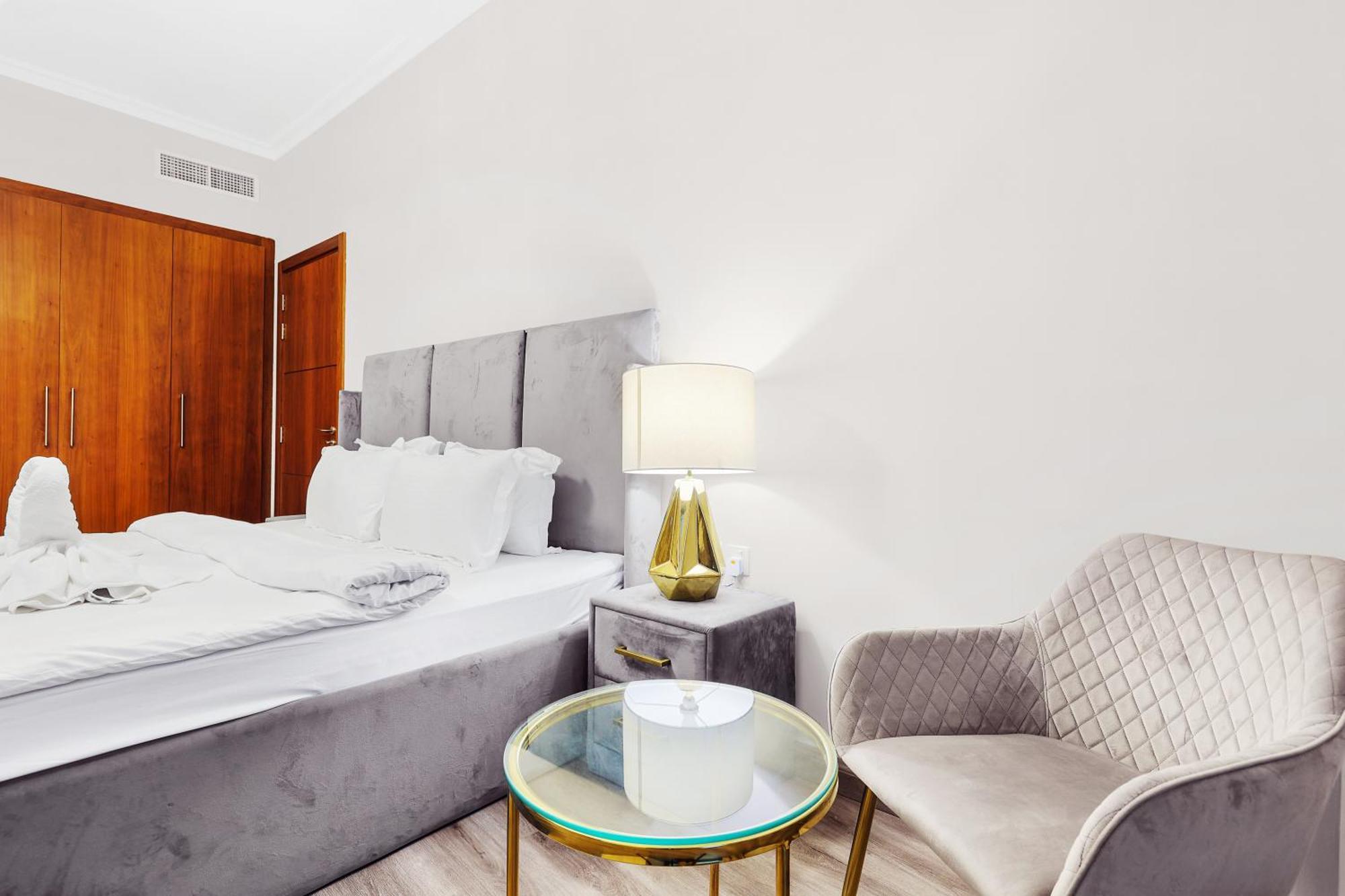 First Class 2br Amazing Skyline And Sea Views From Balcony Apartment Dubai
