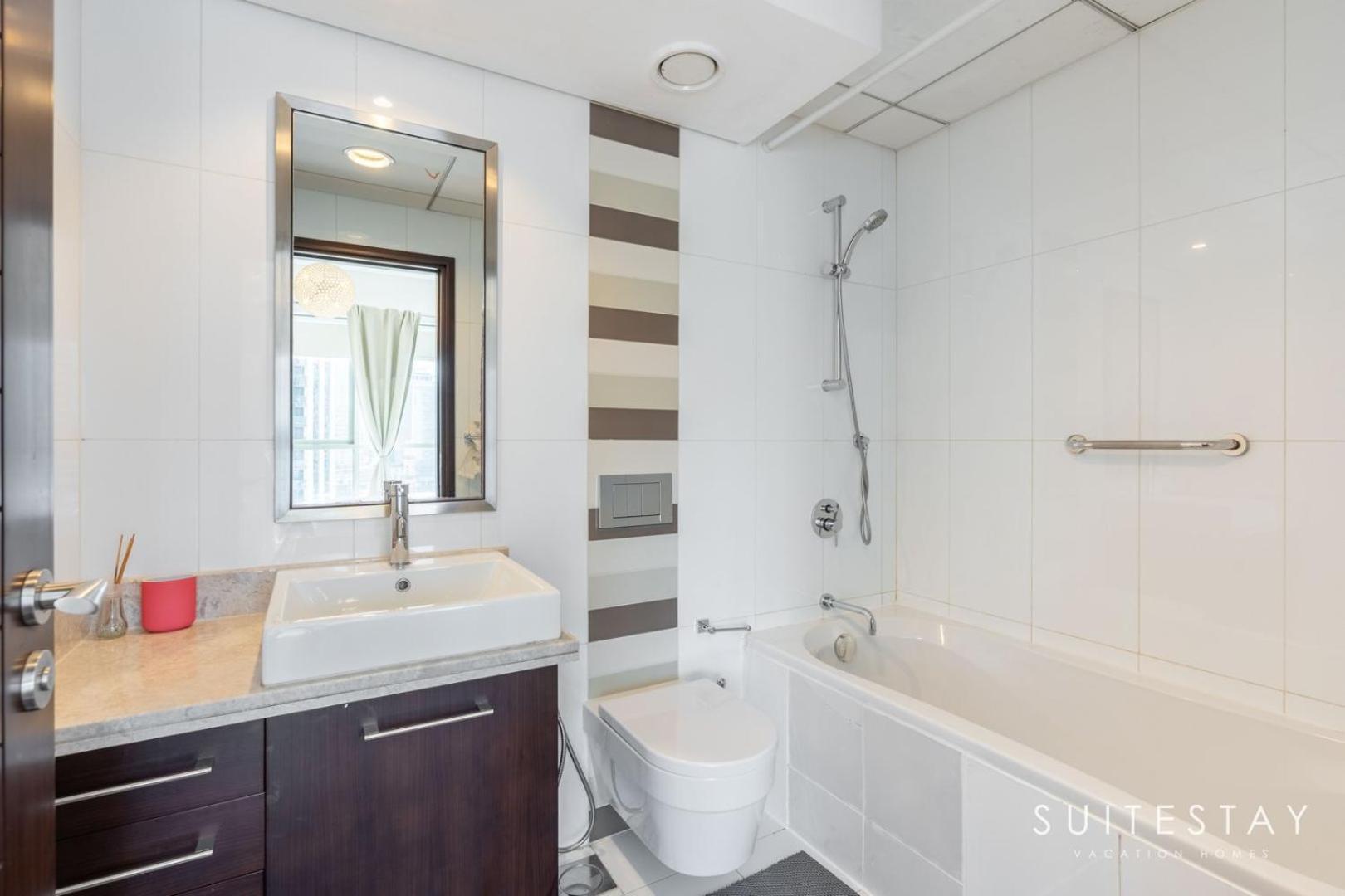 One Bed With Burj Khalifa View Apartment