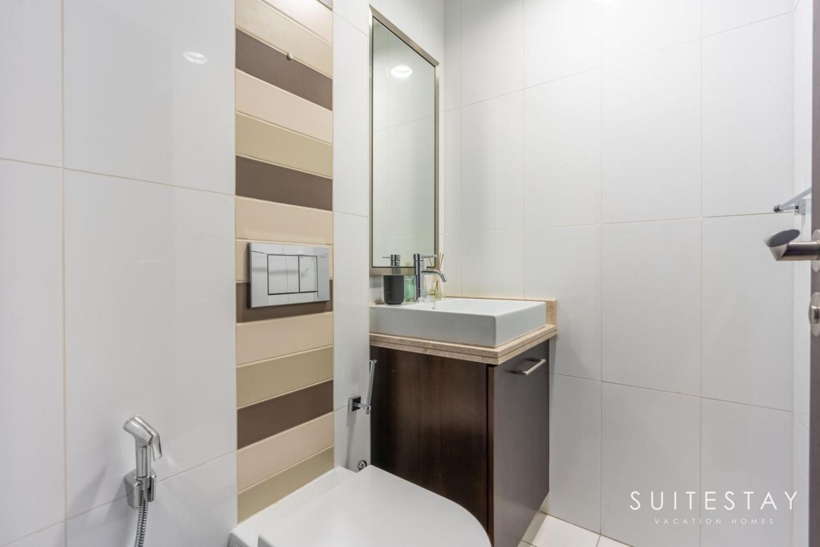 One Bed With Burj Khalifa View