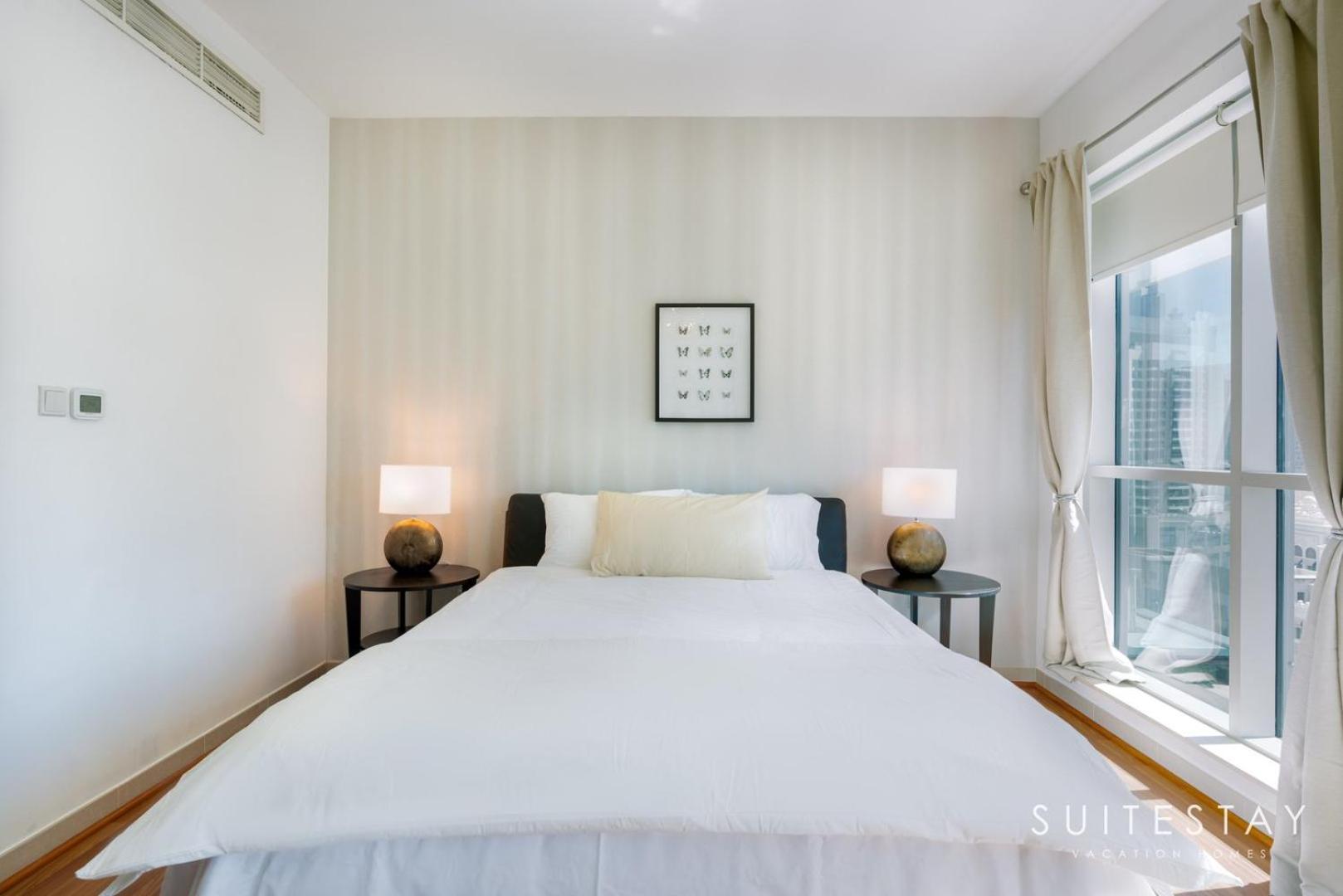 One Bed With Burj Khalifa View Apartment