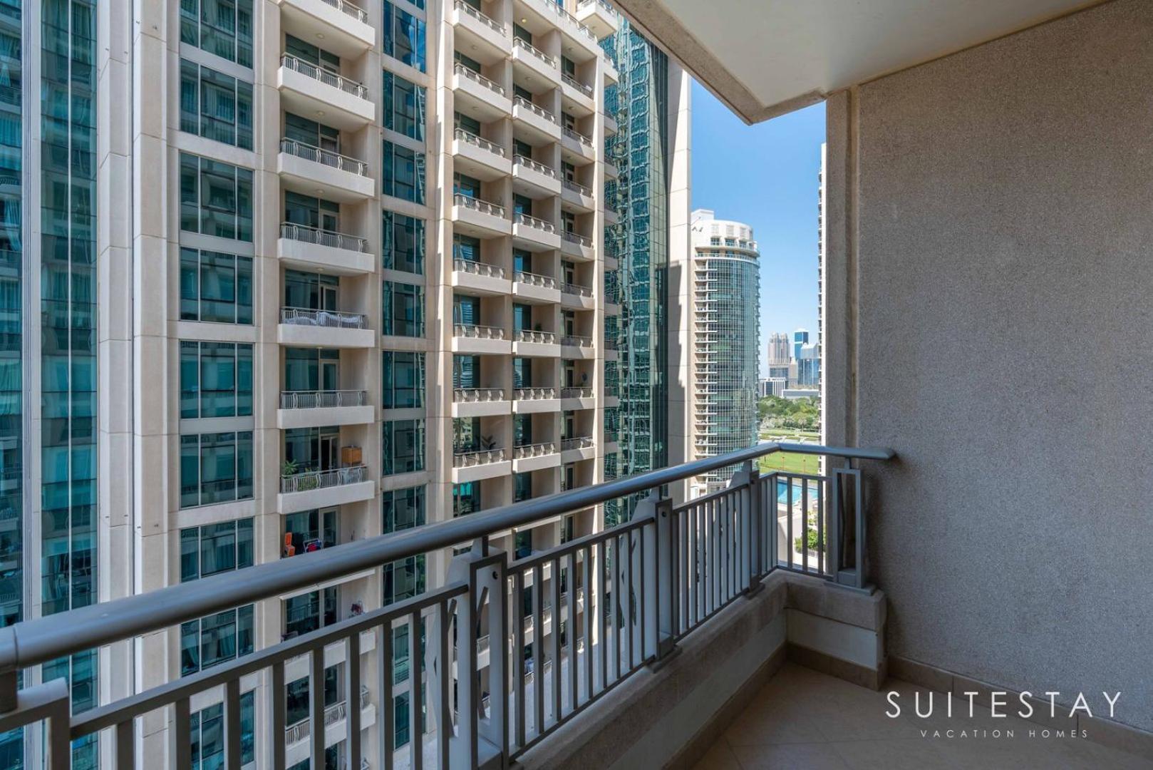 One Bed With Burj Khalifa View Apartment