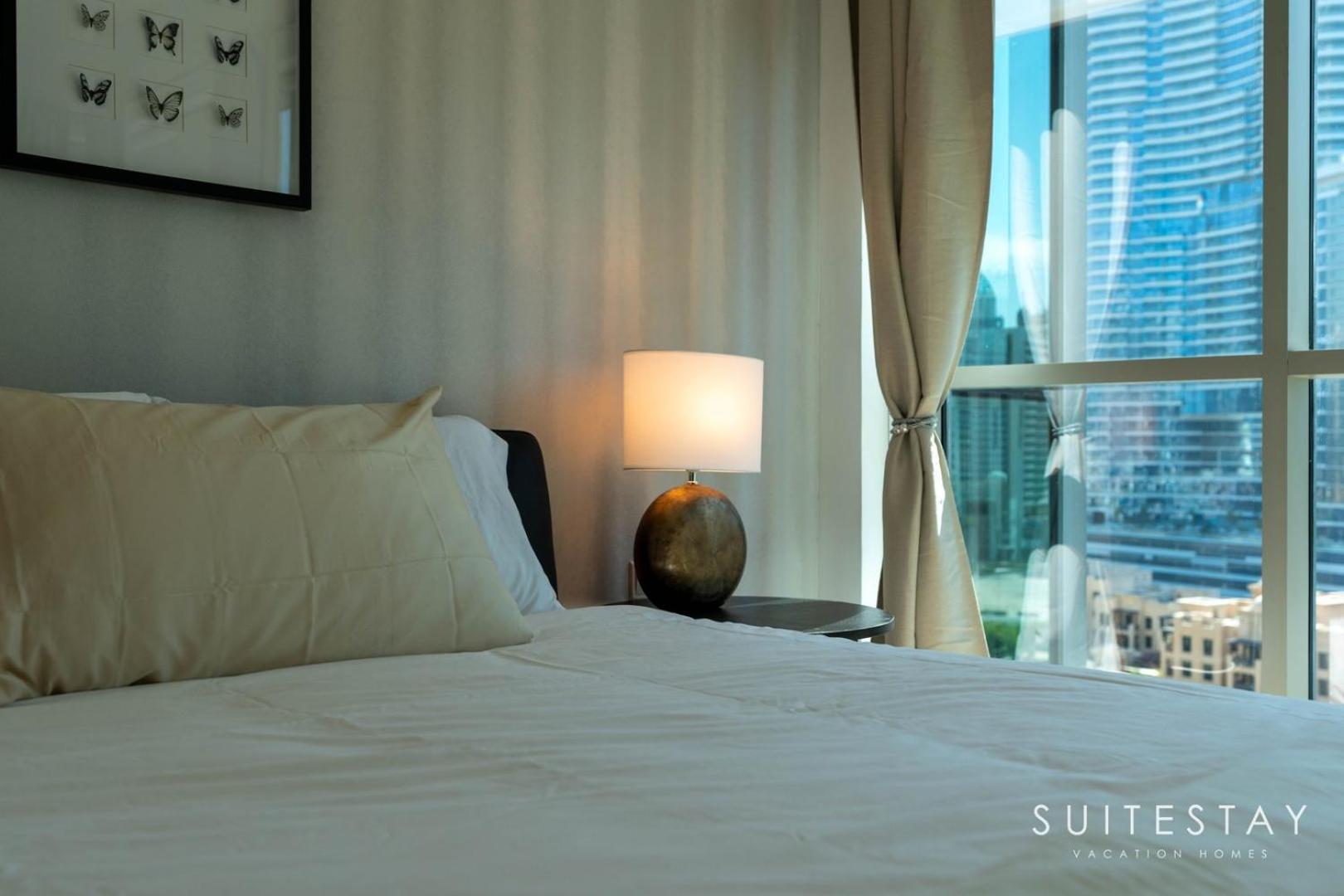 Apartment One Bed With Burj Khalifa View *