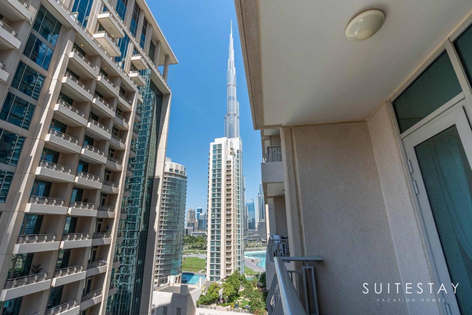 One Bed With Burj Khalifa View Apartment