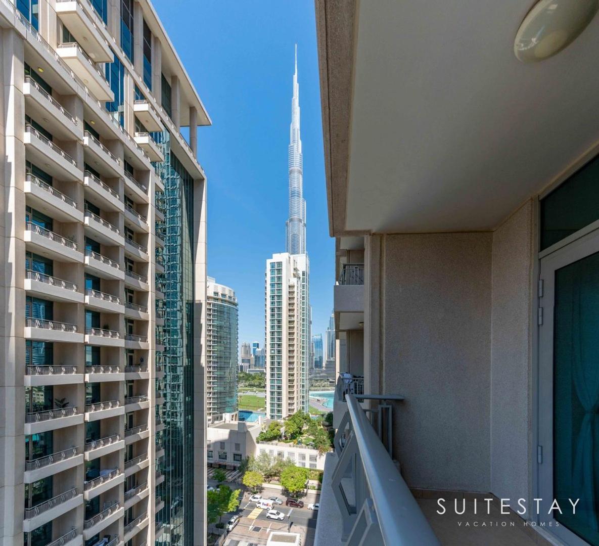 Apartment One Bed With Burj Khalifa View