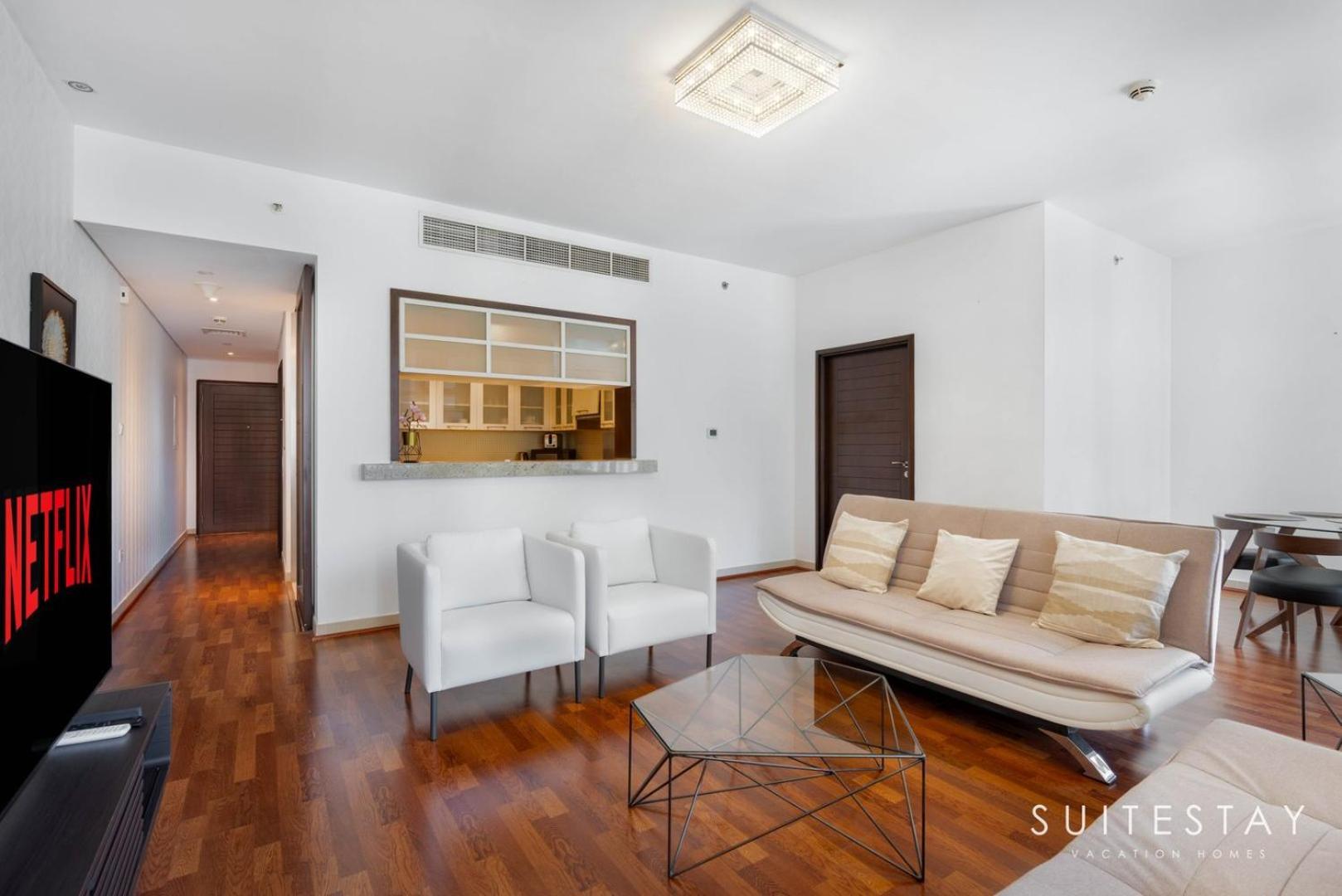 Apartment One Bed With Burj Khalifa View *