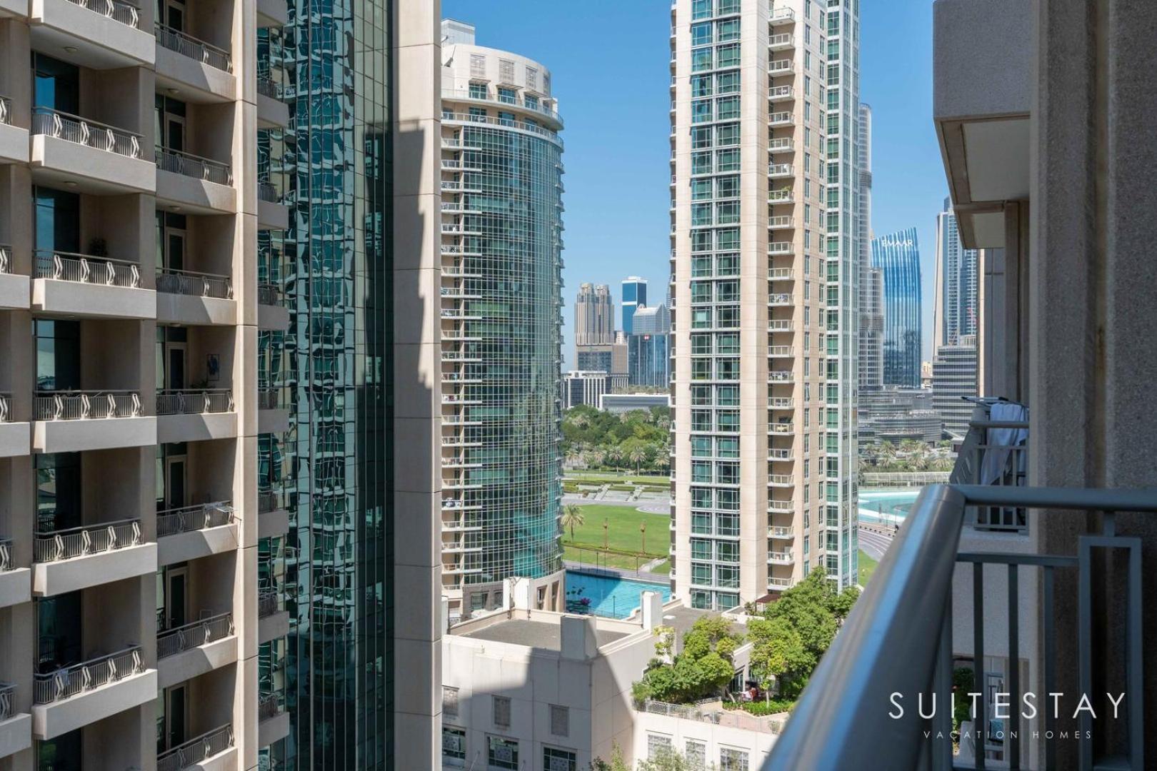One Bed With Burj Khalifa View Apartment Dubai