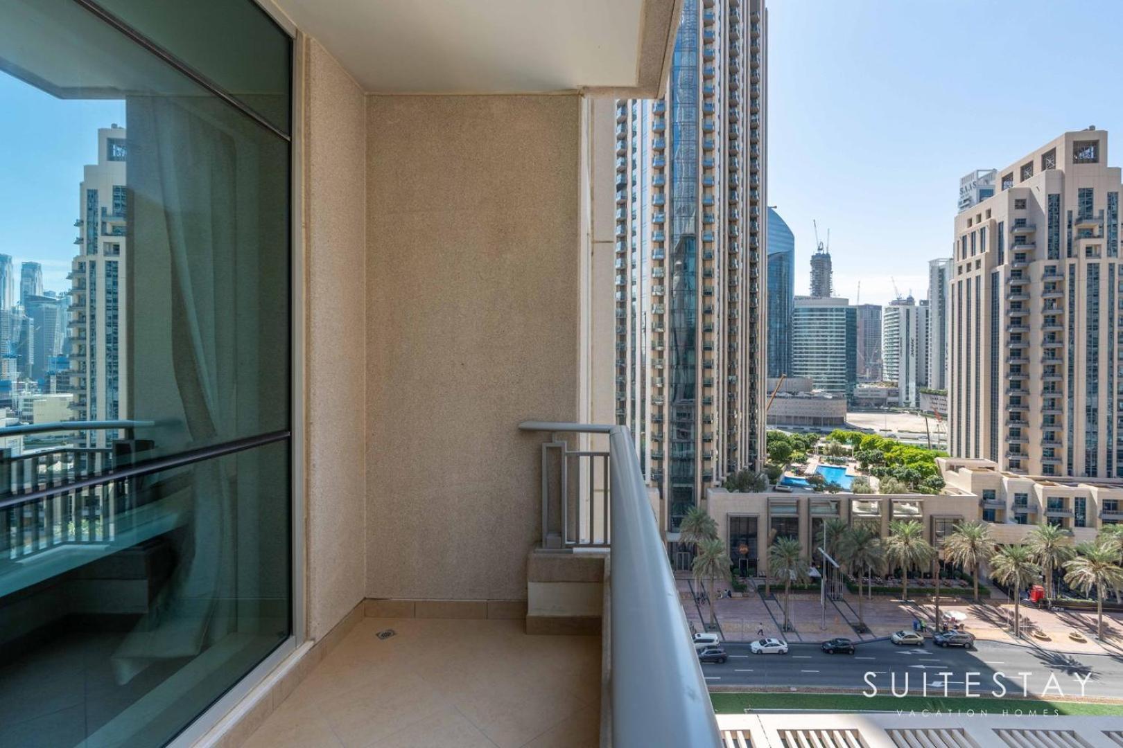 One Bed With Burj Khalifa View Apartment