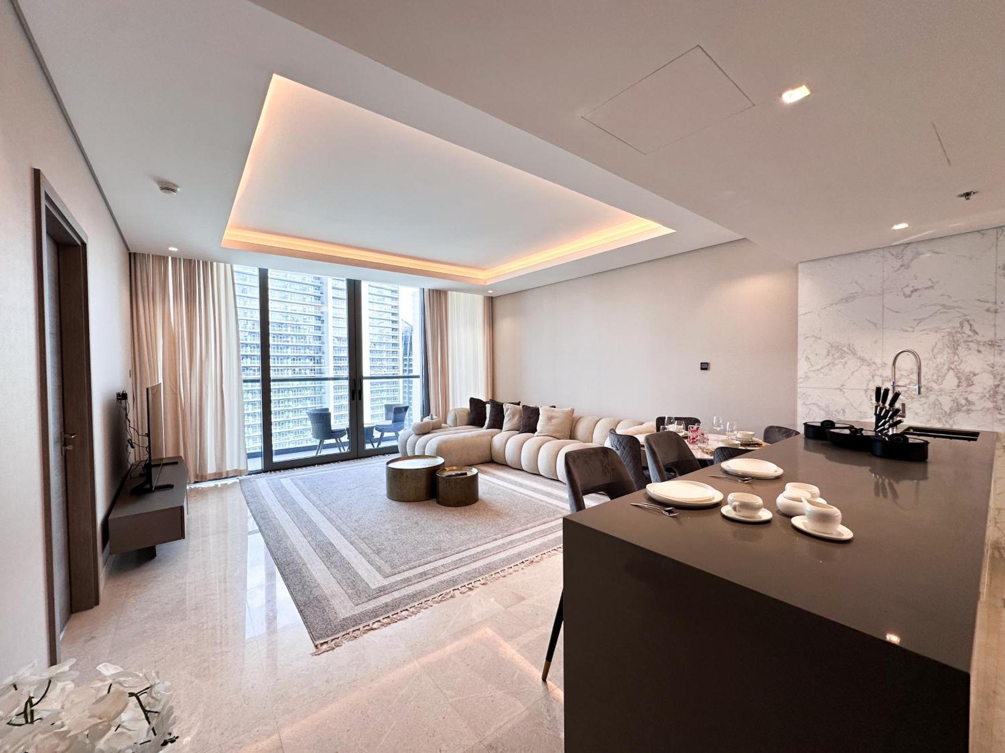 Apartment Chic 1-bedroom In Sterling Tower, Downtown - 17ab05