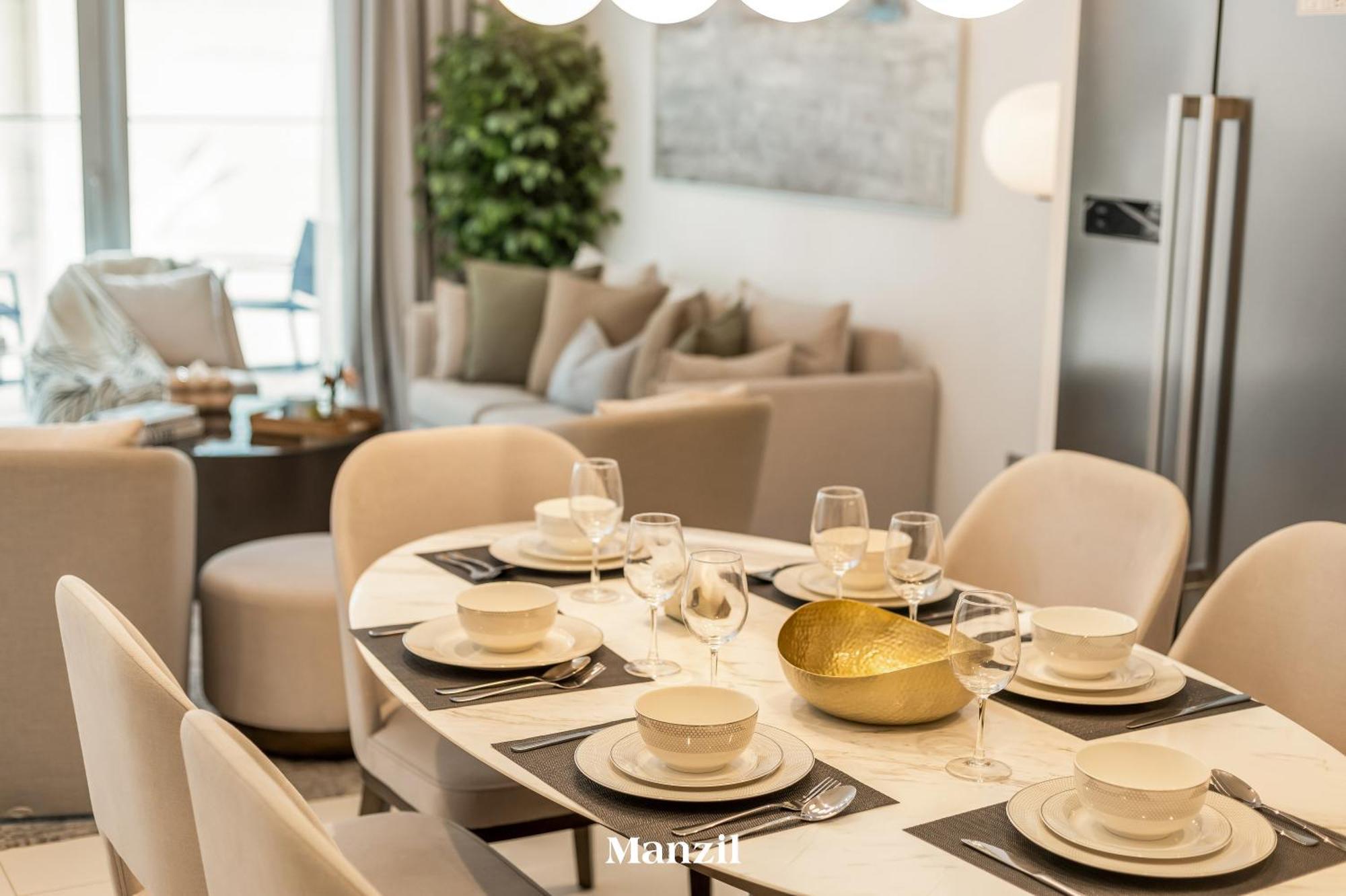 2br Coastal Luxury Retreat At Emaar Beachfront Dubai
