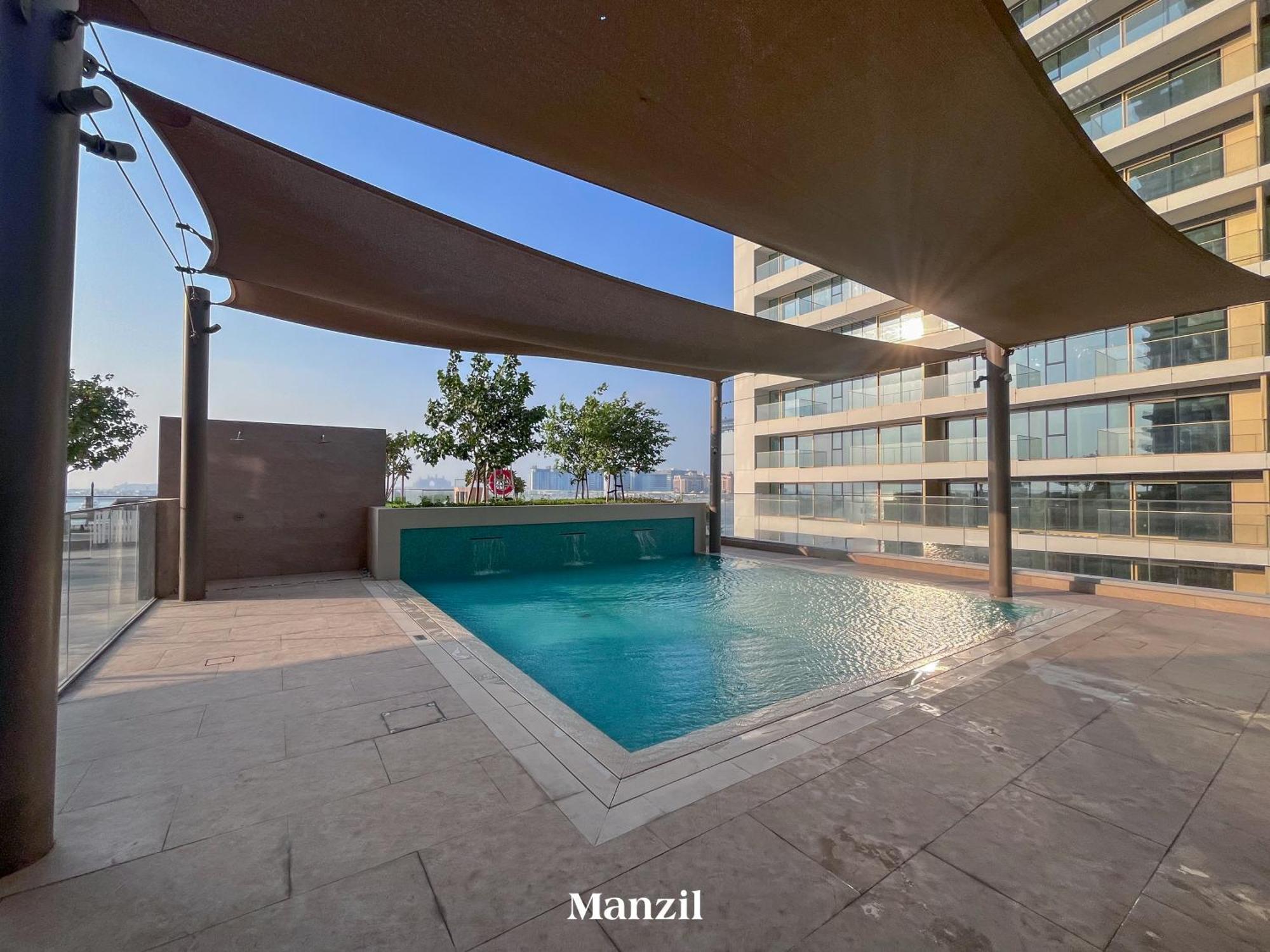 2br Coastal Luxury Retreat At Emaar Beachfront Dubai