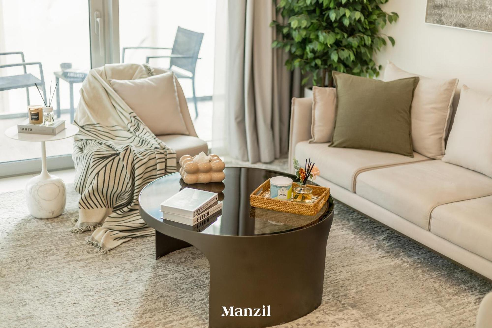 2br Coastal Luxury Retreat At Emaar Beachfront Apartment