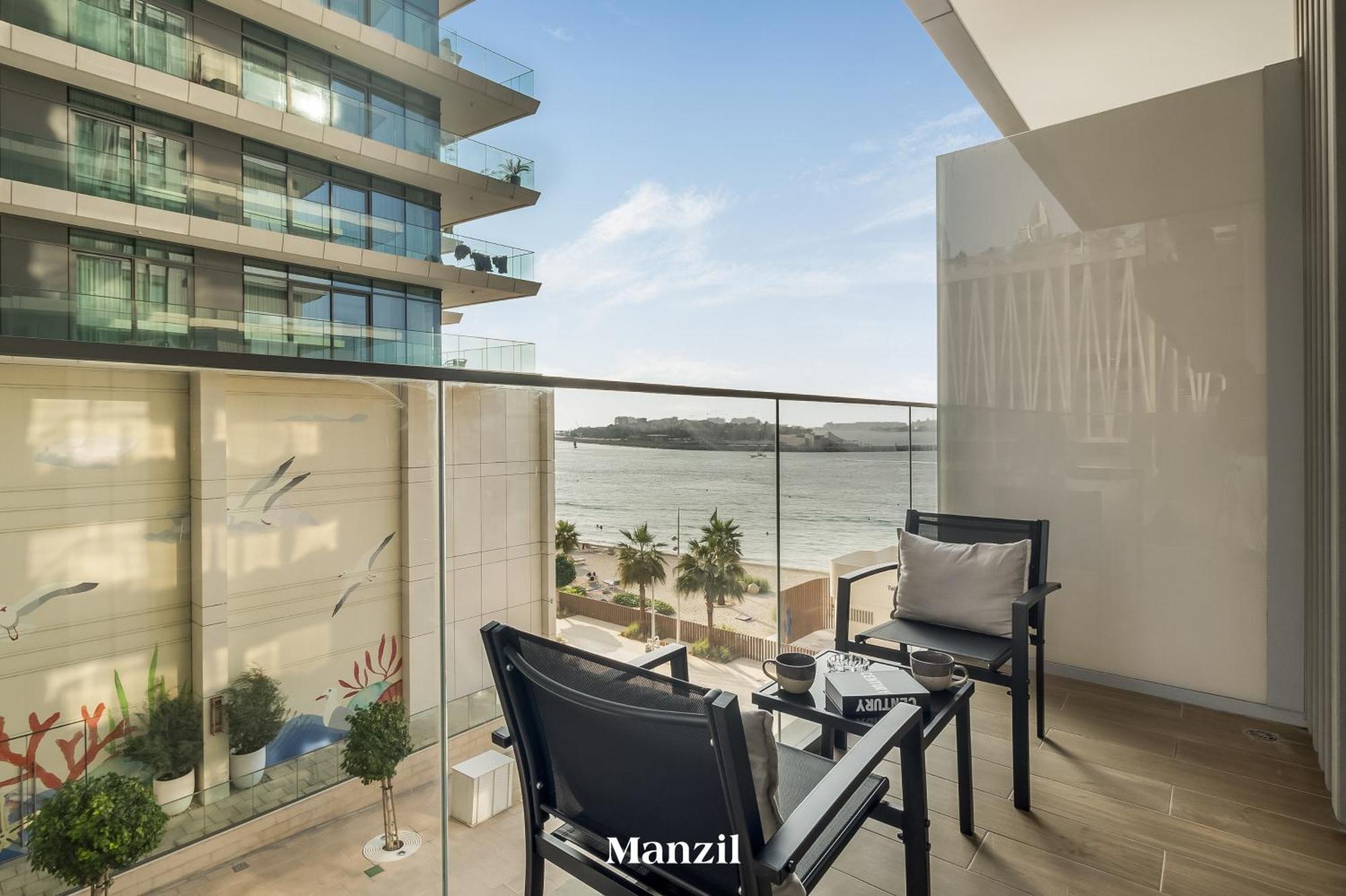 2br Coastal Luxury Retreat At Emaar Beachfront Apartment Dubai