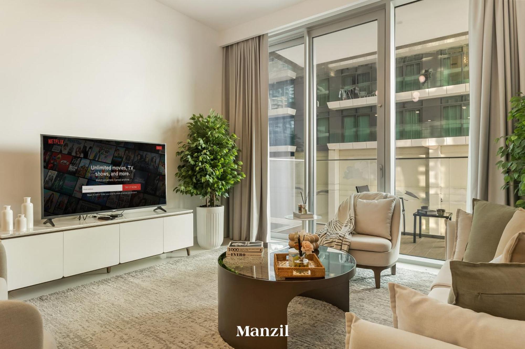 2br Coastal Luxury Retreat At Emaar Beachfront *