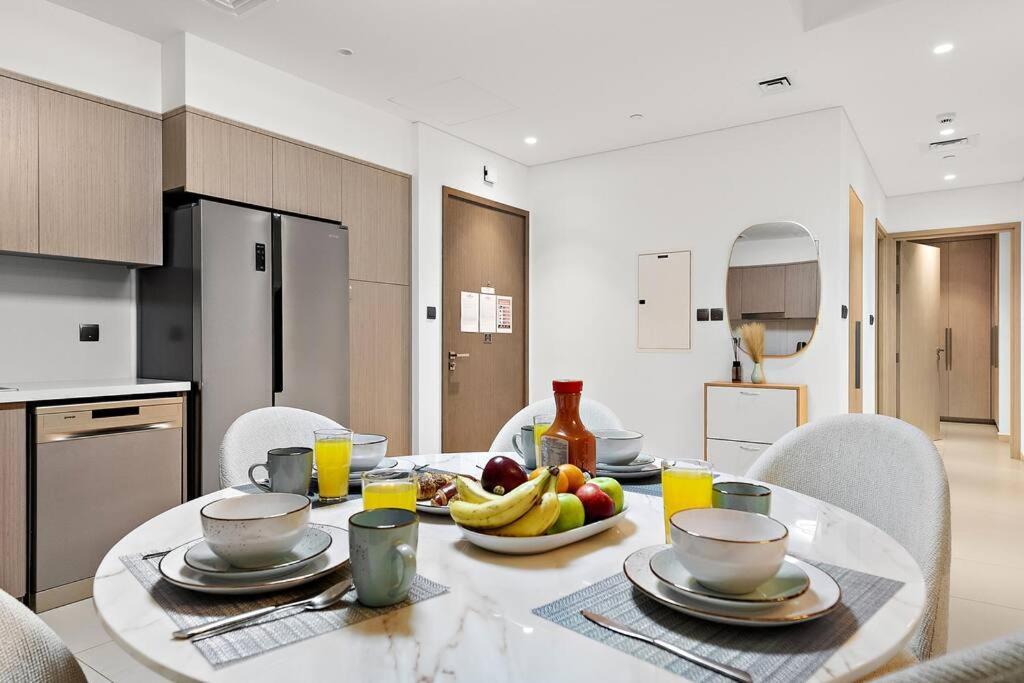 Burj Khalifa Views Stylish 2Br Near Dubai Mall And Metro
