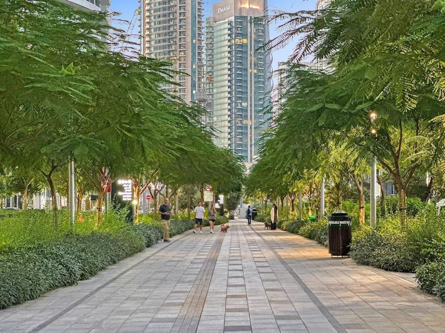 Burj Khalifa Views Stylish 2Br Near Dubai Mall And Metro