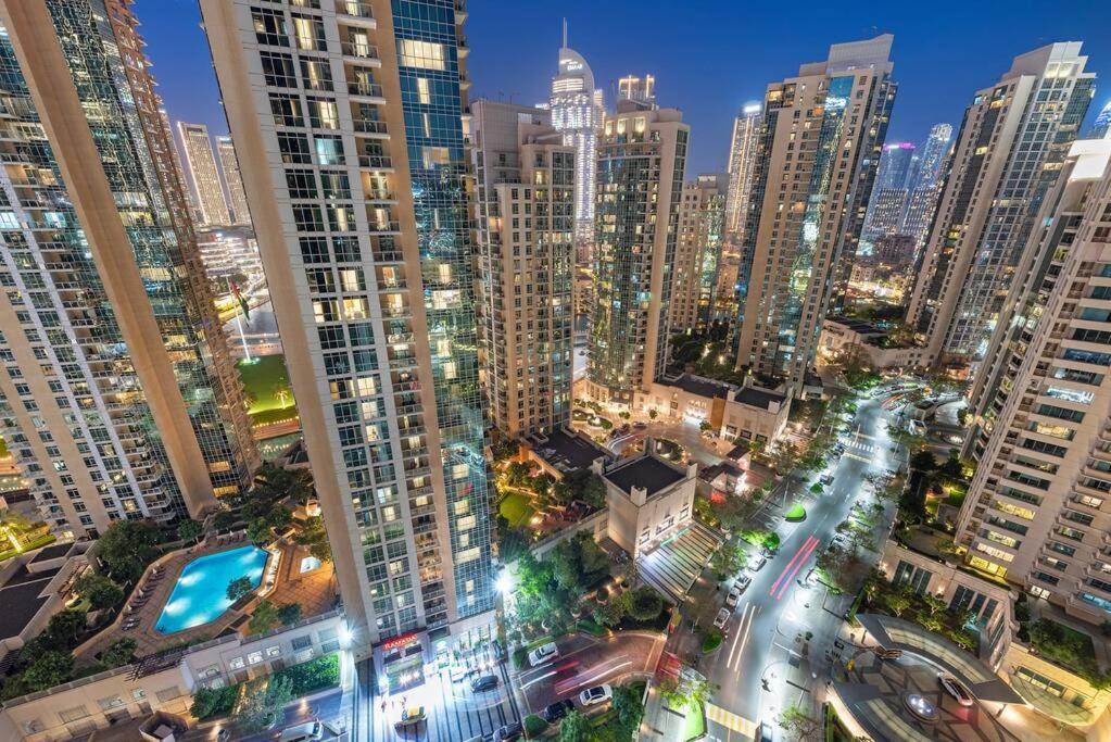 Apartment Burj Khalifa Views Stylish 2Br Near Dubai Mall And Metro *