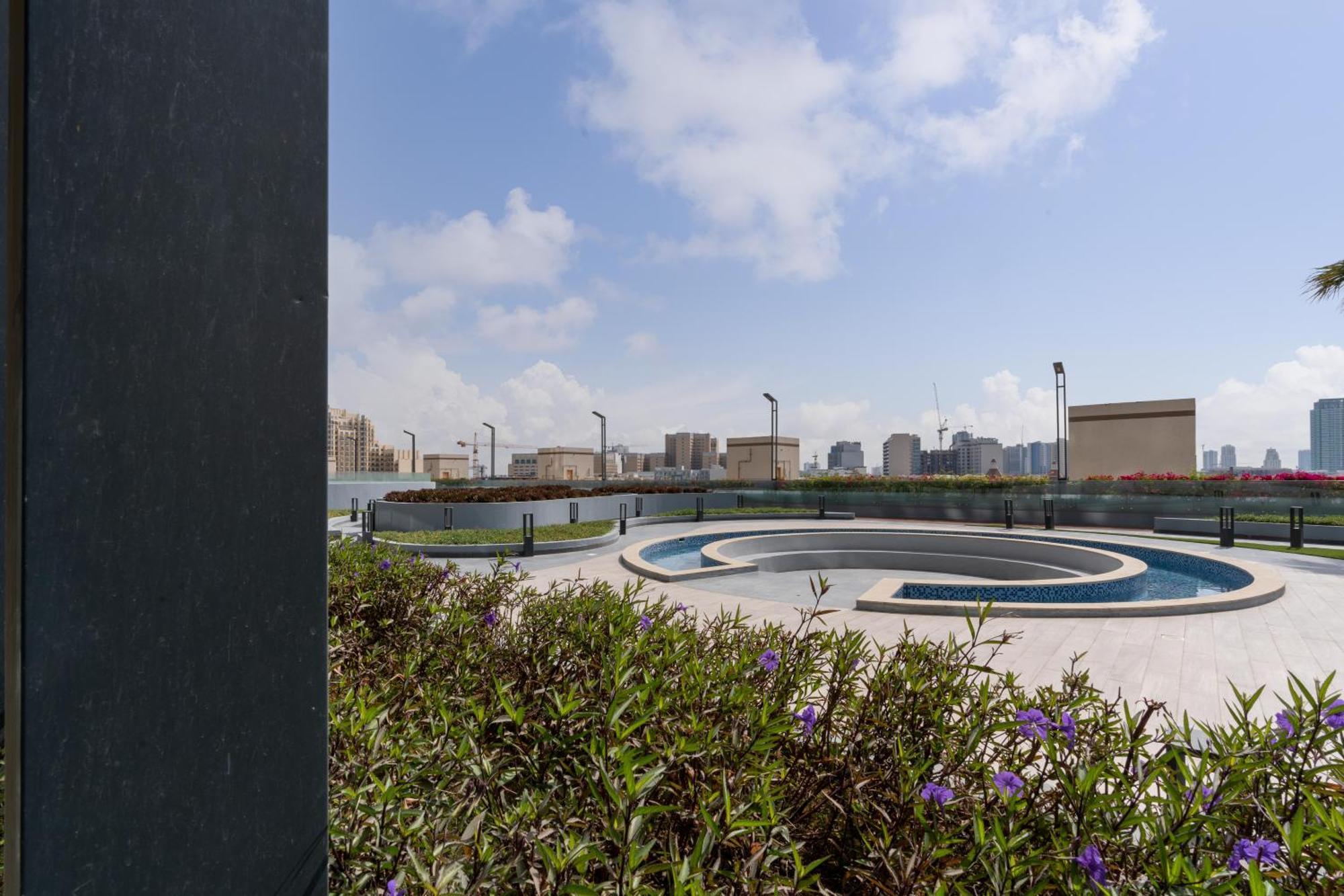 Bloom Tower A District 10 - Beautifully Designed Spacious One Bedroom Dubai