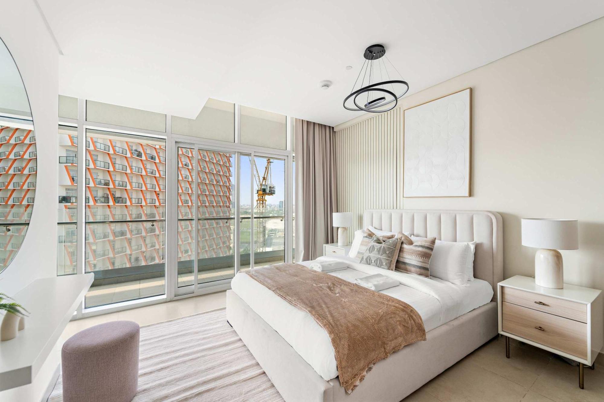 Silkhaus 1bdr In Azizi Aliyah In Theheart Of Al Jaddaf * Dubai