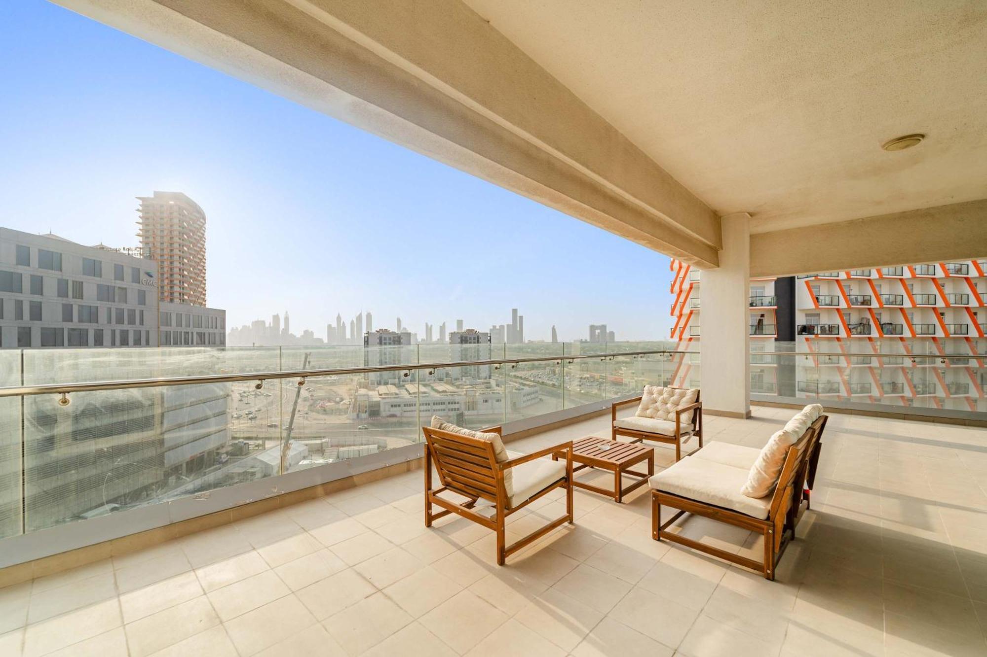 Apartment Silkhaus 1bdr In Azizi Aliyah In Theheart Of Al Jaddaf