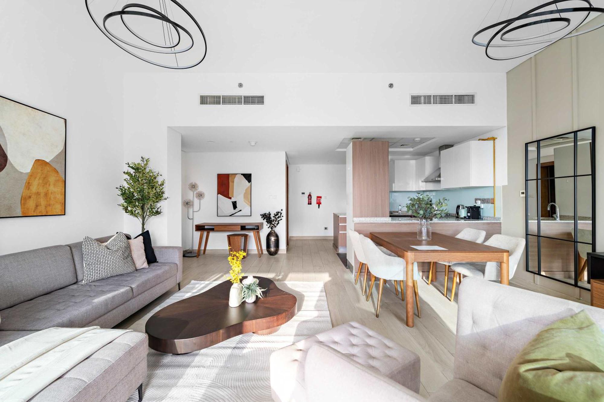 Apartment Silkhaus 1bdr In Azizi Aliyah In Theheart Of Al Jaddaf