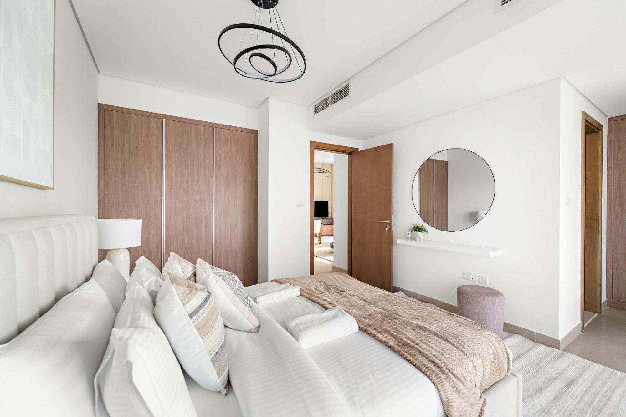 Apartment Silkhaus 1bdr In Azizi Aliyah In Theheart Of Al Jaddaf *