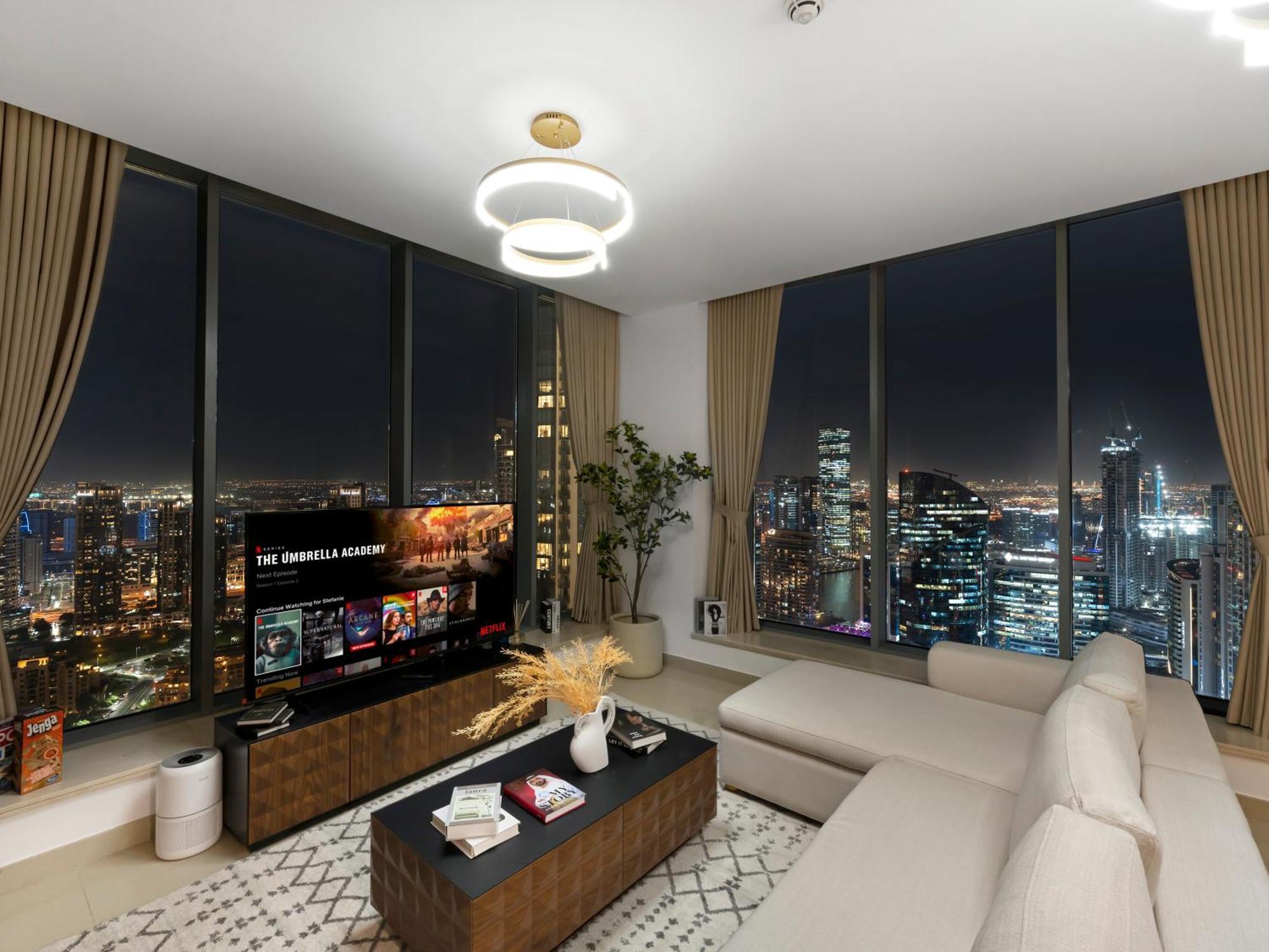 Apartment New Downtown Setup - Penthouse With Panoramaic Views *