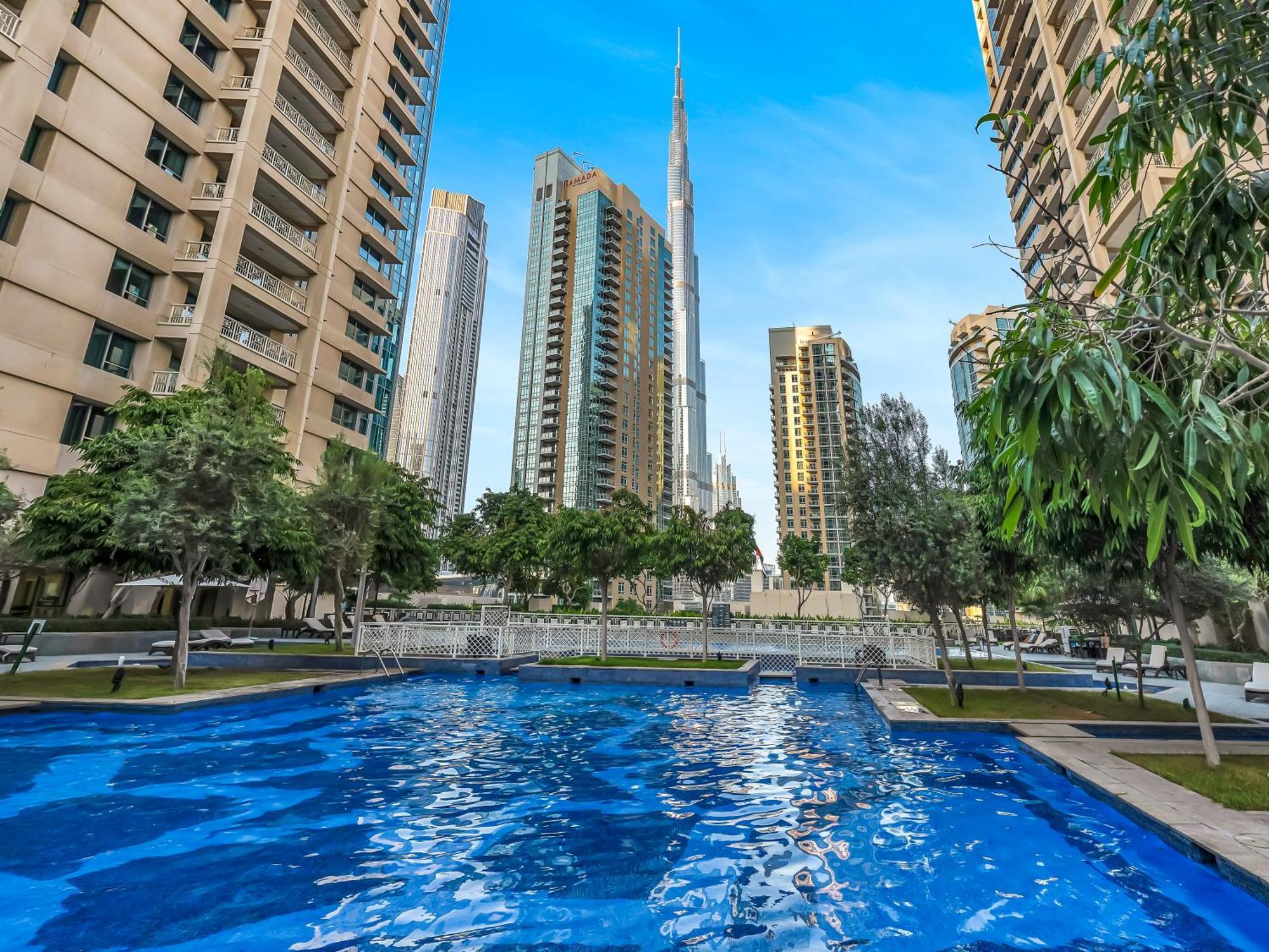New Downtown Setup - Penthouse With Panoramaic Views Apartment Dubai