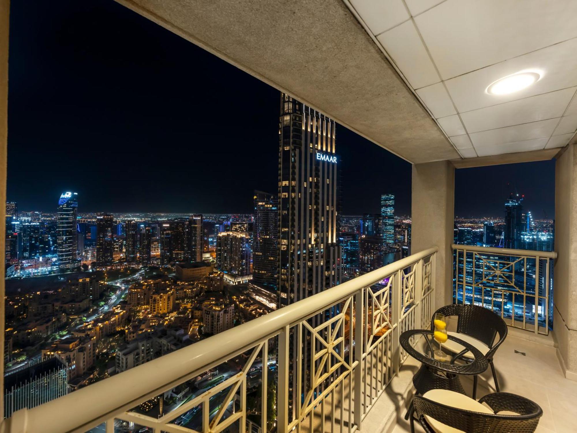 New Downtown Setup - Penthouse With Panoramaic Views Dubai