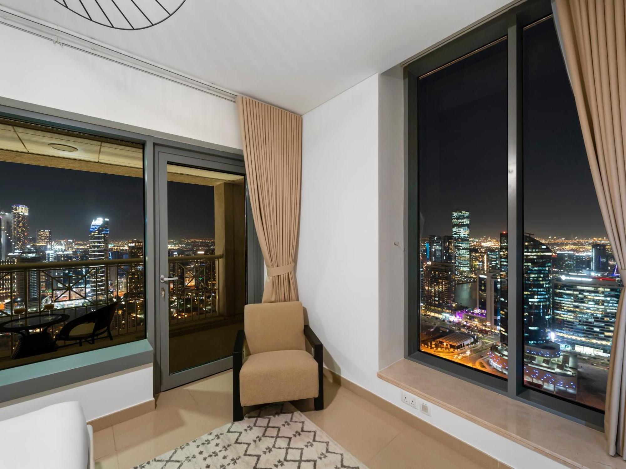 New Downtown Setup - Penthouse With Panoramaic Views Apartment *