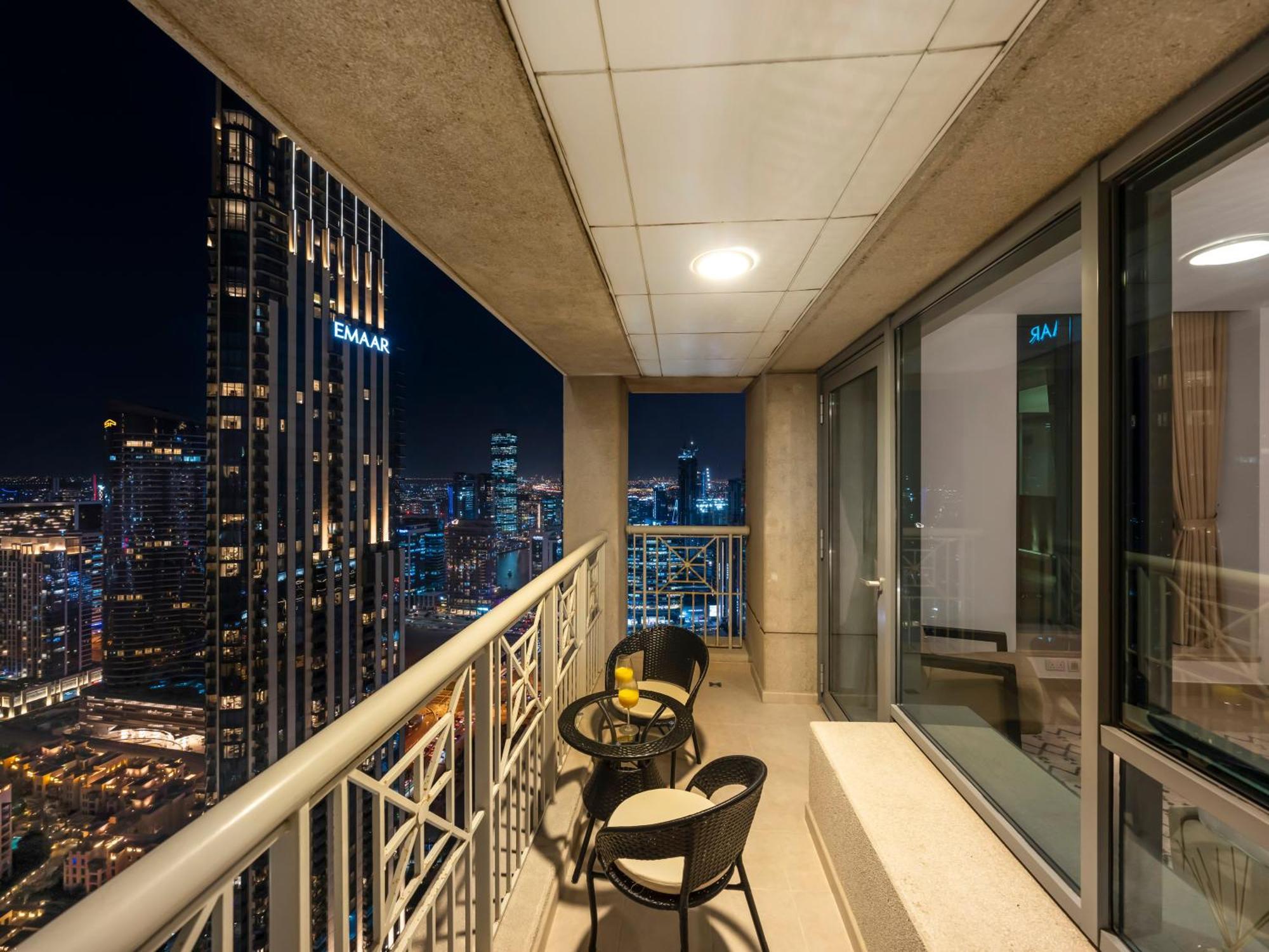 New Downtown Setup - Penthouse With Panoramaic Views Apartment