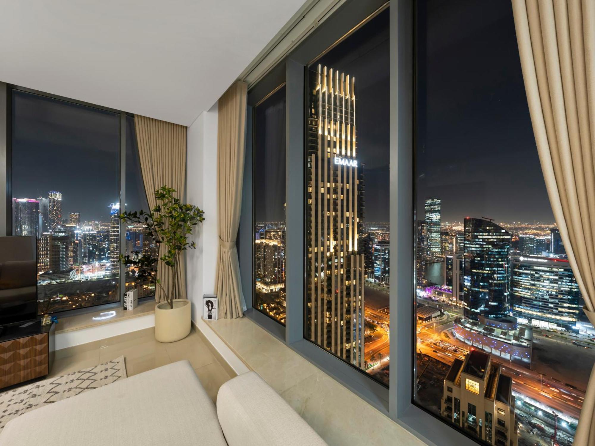 New Downtown Setup - Penthouse With Panoramaic Views