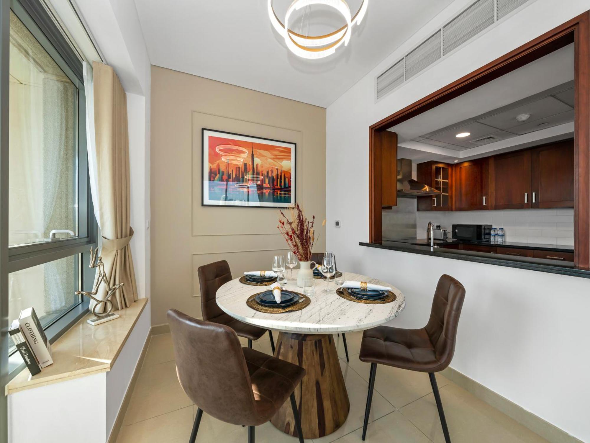 New Downtown Setup - Penthouse With Panoramaic Views Dubai