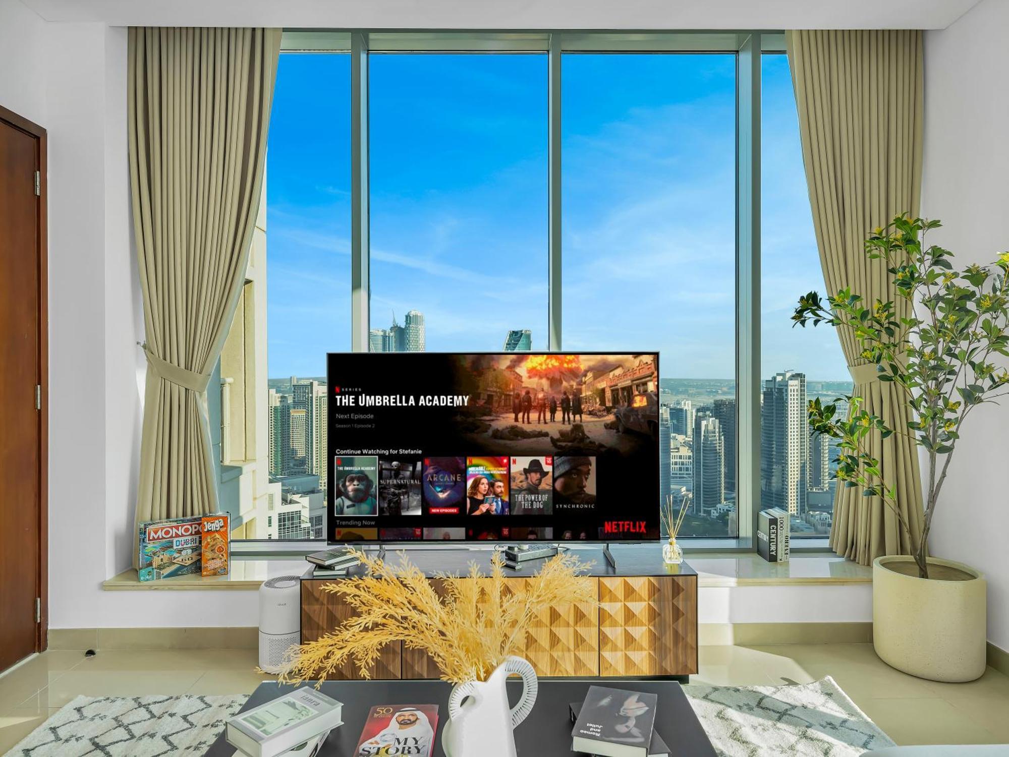 New Downtown Setup - Penthouse With Panoramaic Views Apartment