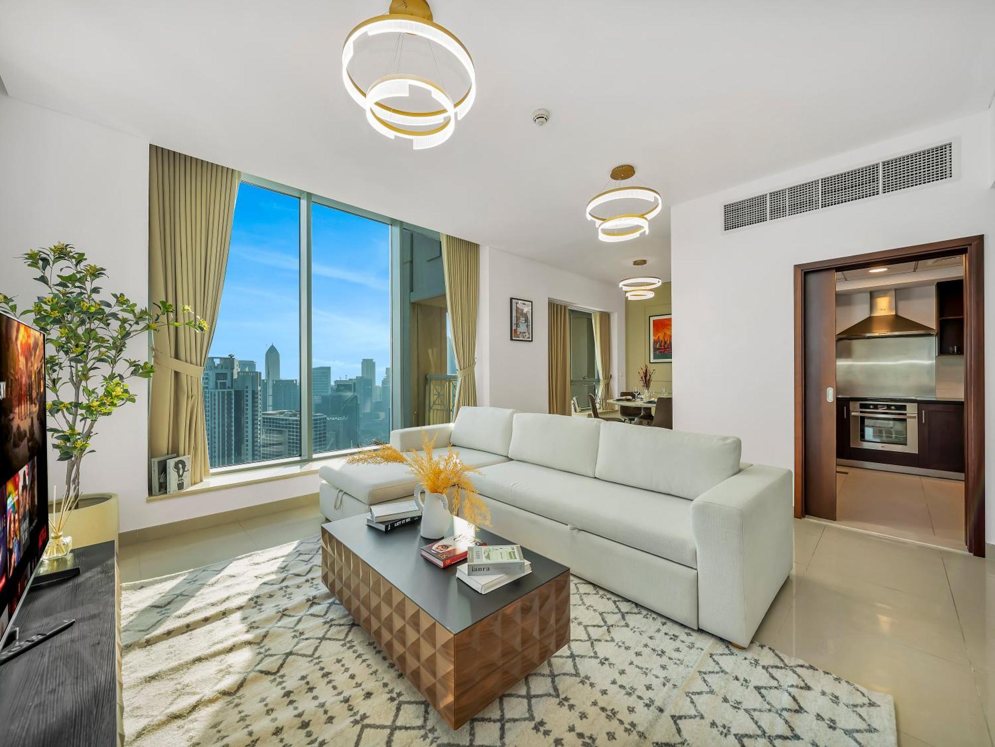 New Downtown Setup - Penthouse With Panoramaic Views