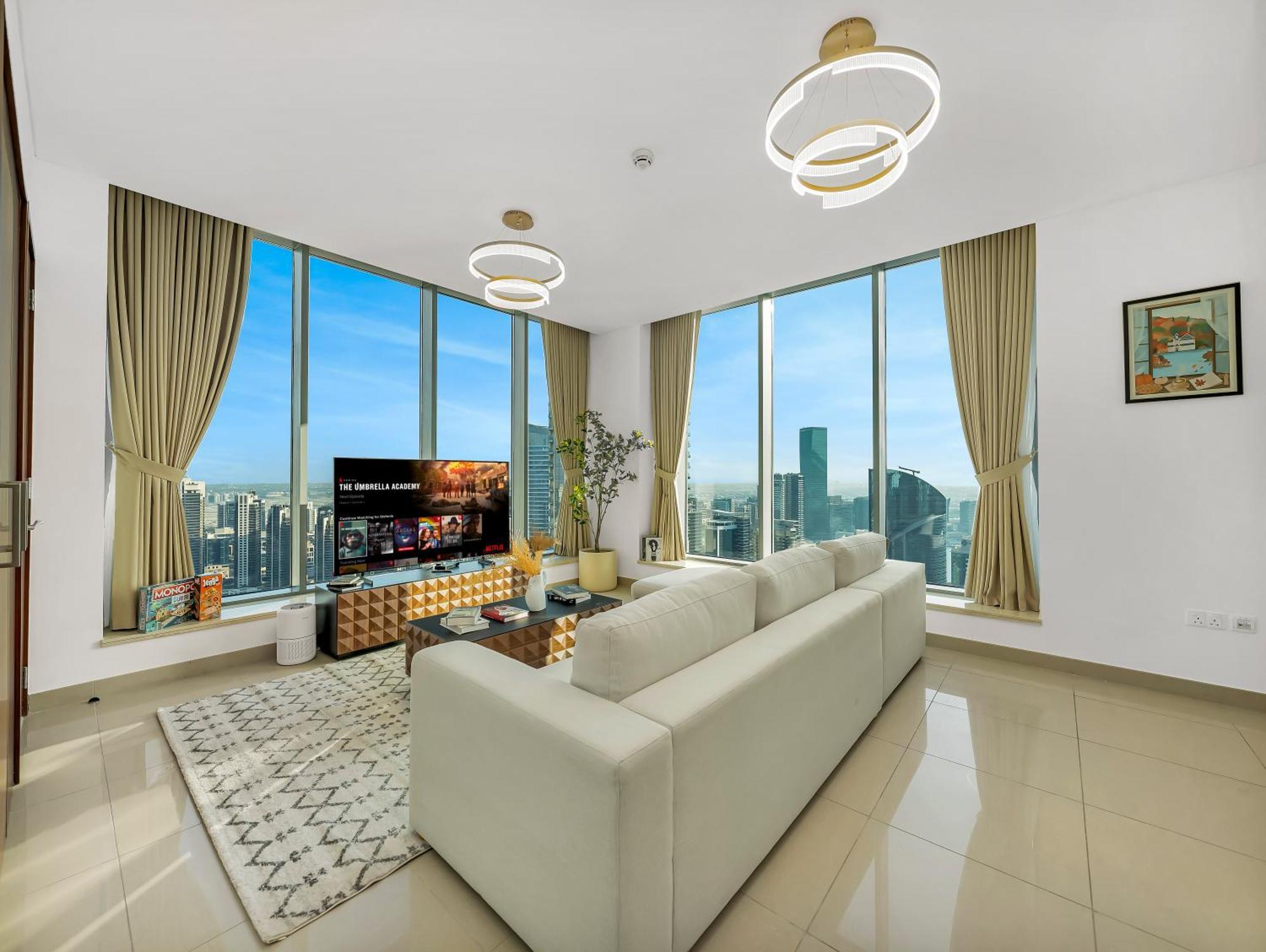 Apartment New Downtown Setup - Penthouse With Panoramaic Views Dubai