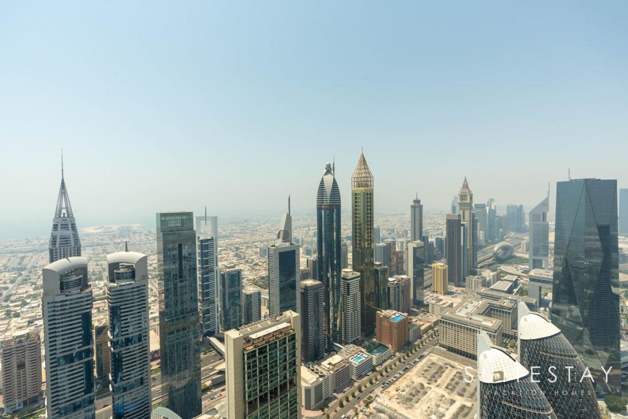 Apartment Breathtaking View World Renowned Index Tower Dubai