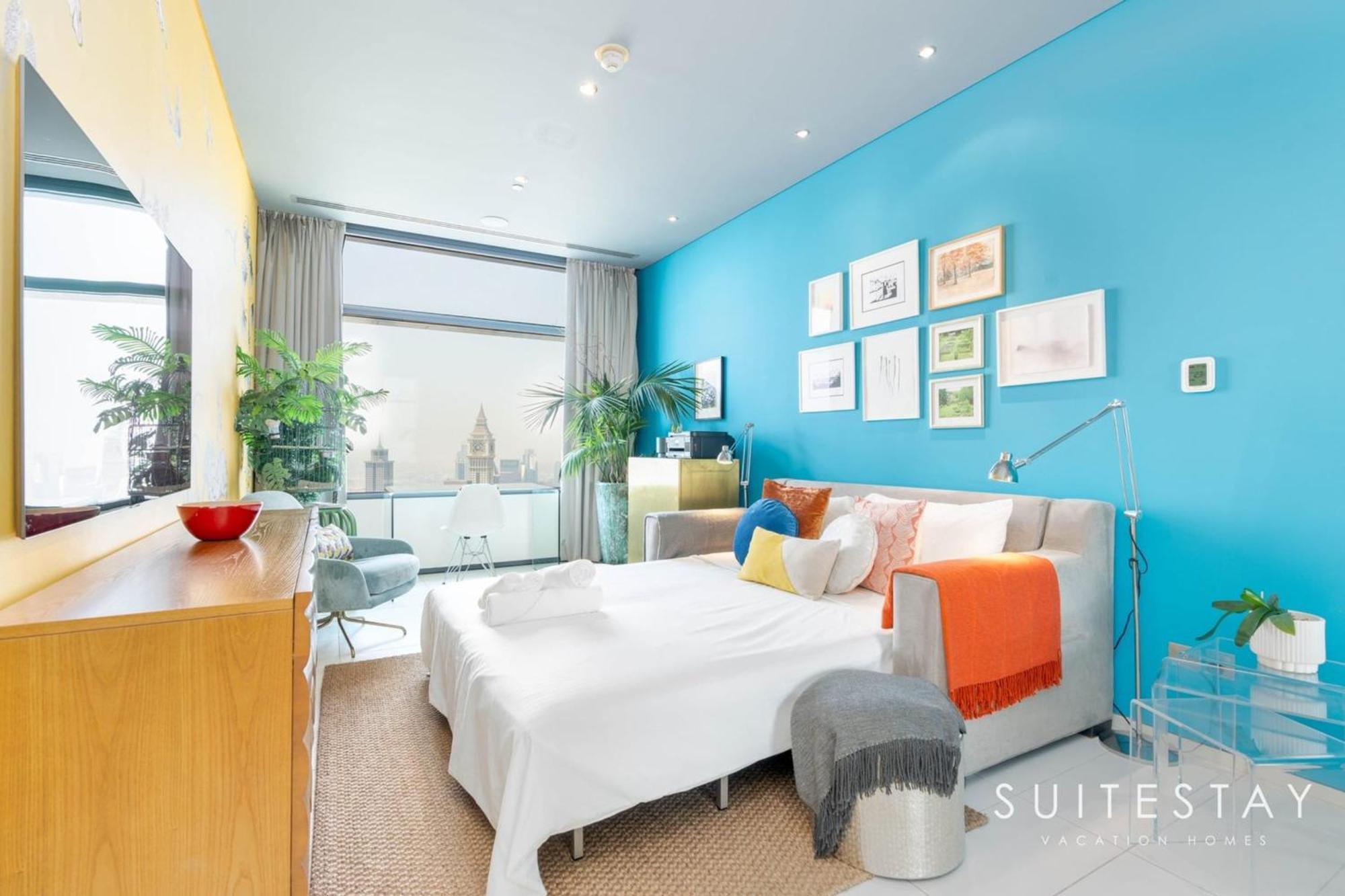 Apartment Breathtaking View World Renowned Index Tower