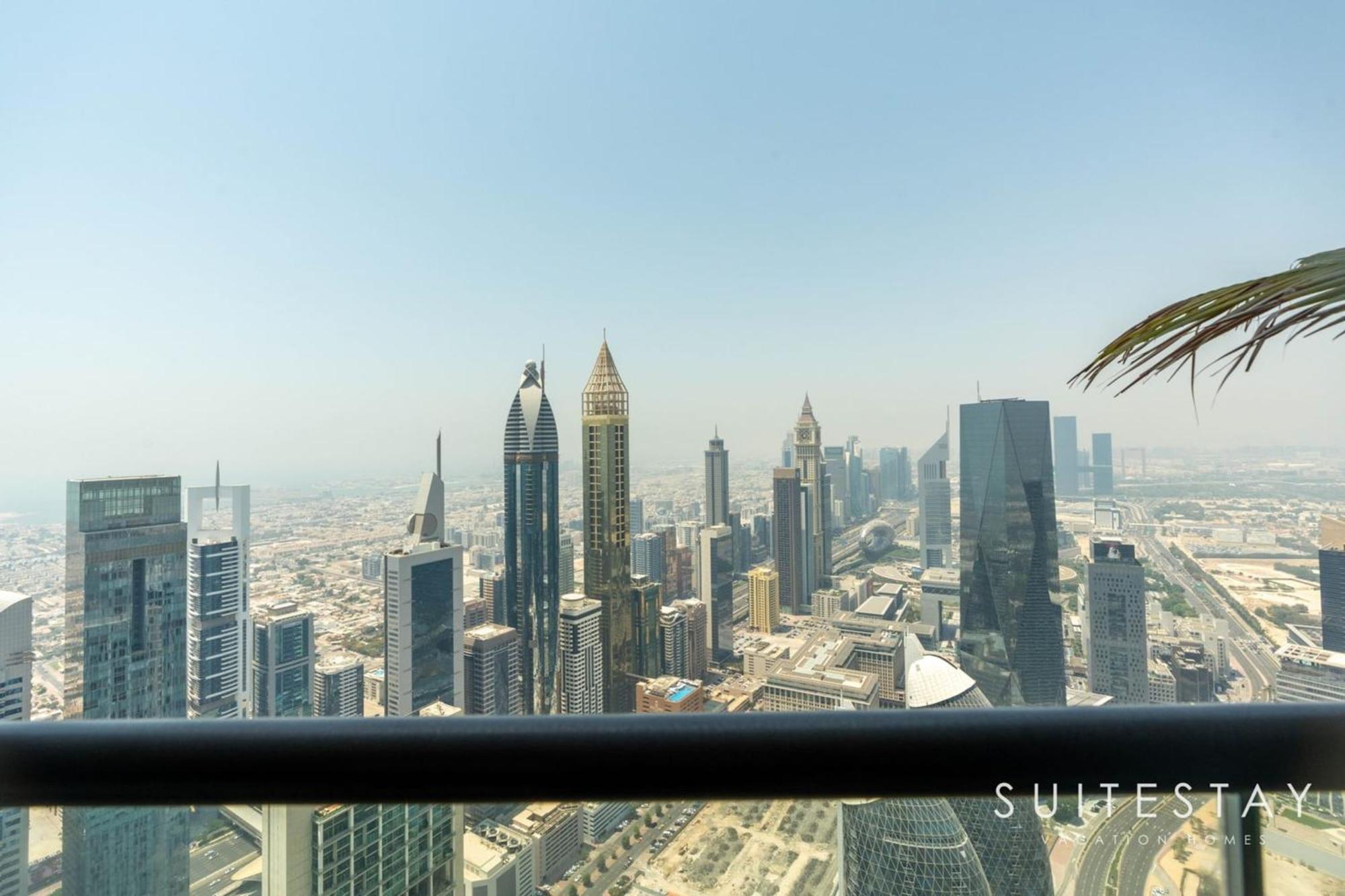 Apartment Breathtaking View World Renowned Index Tower *
