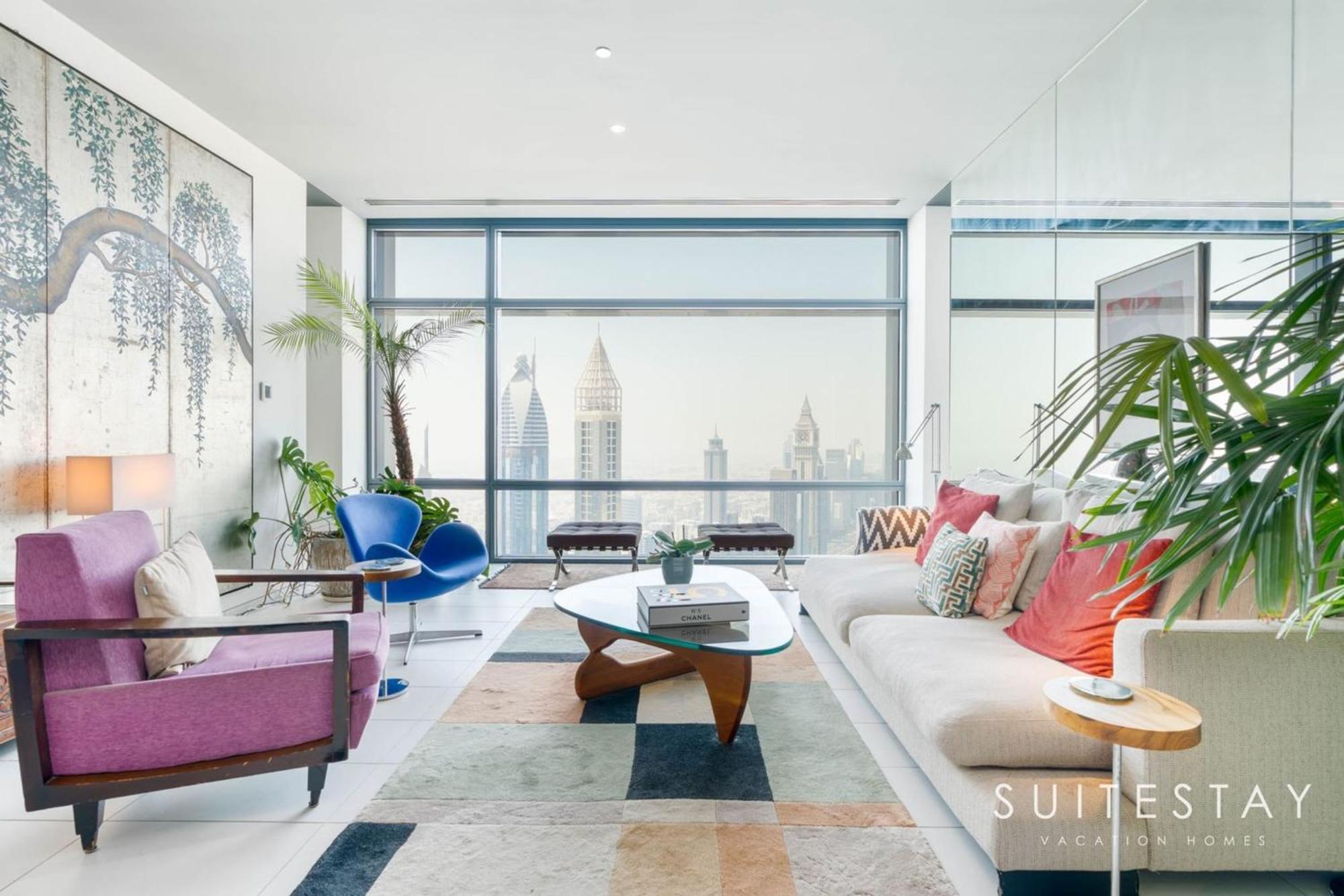 Apartment Breathtaking View World Renowned Index Tower Dubai
