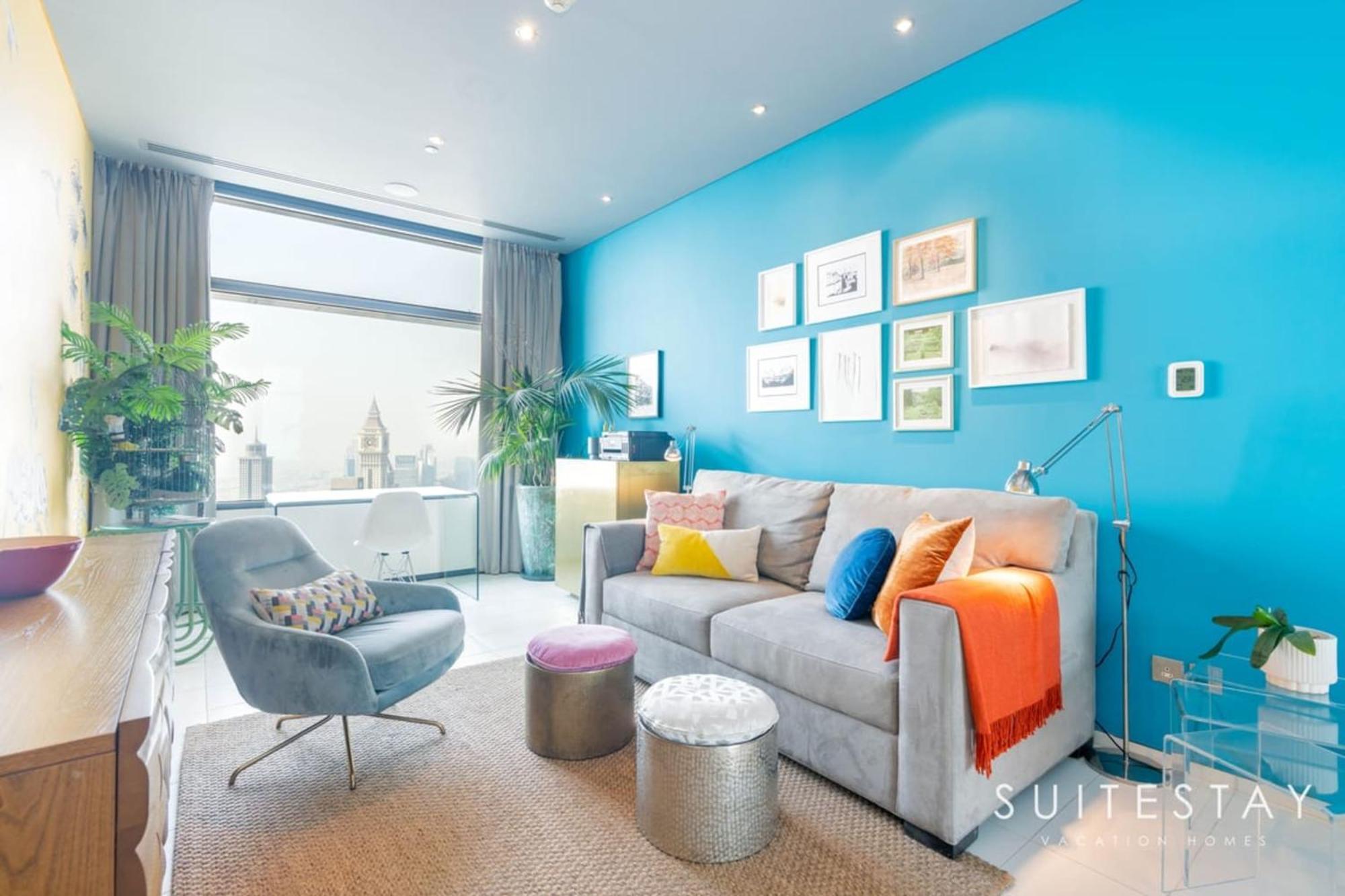 Apartment Breathtaking View World Renowned Index Tower *