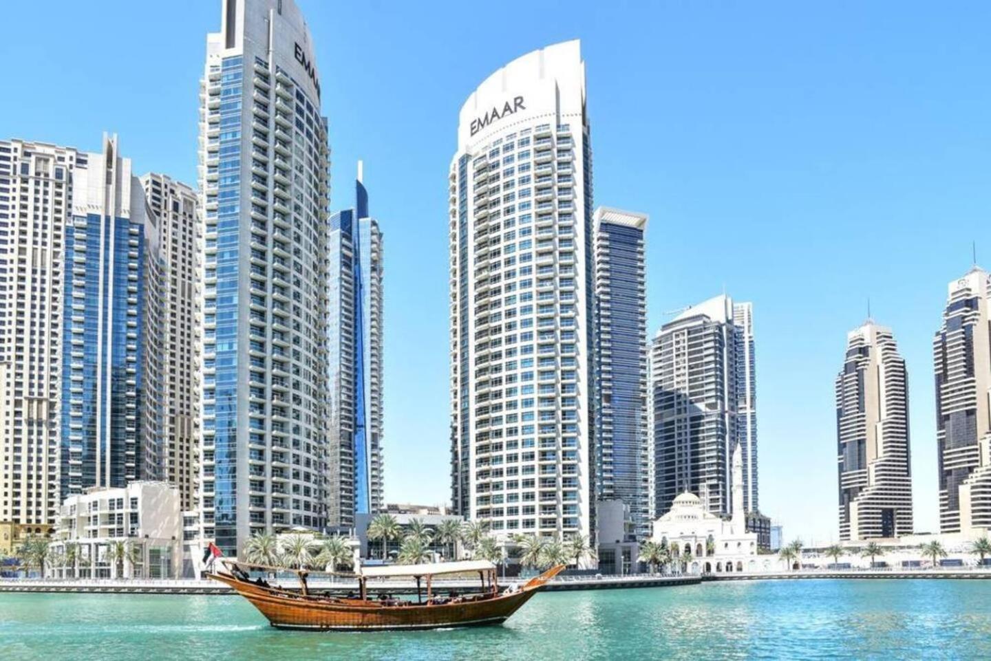 Perfect - 1bedroom With Full Marina View Apartment *